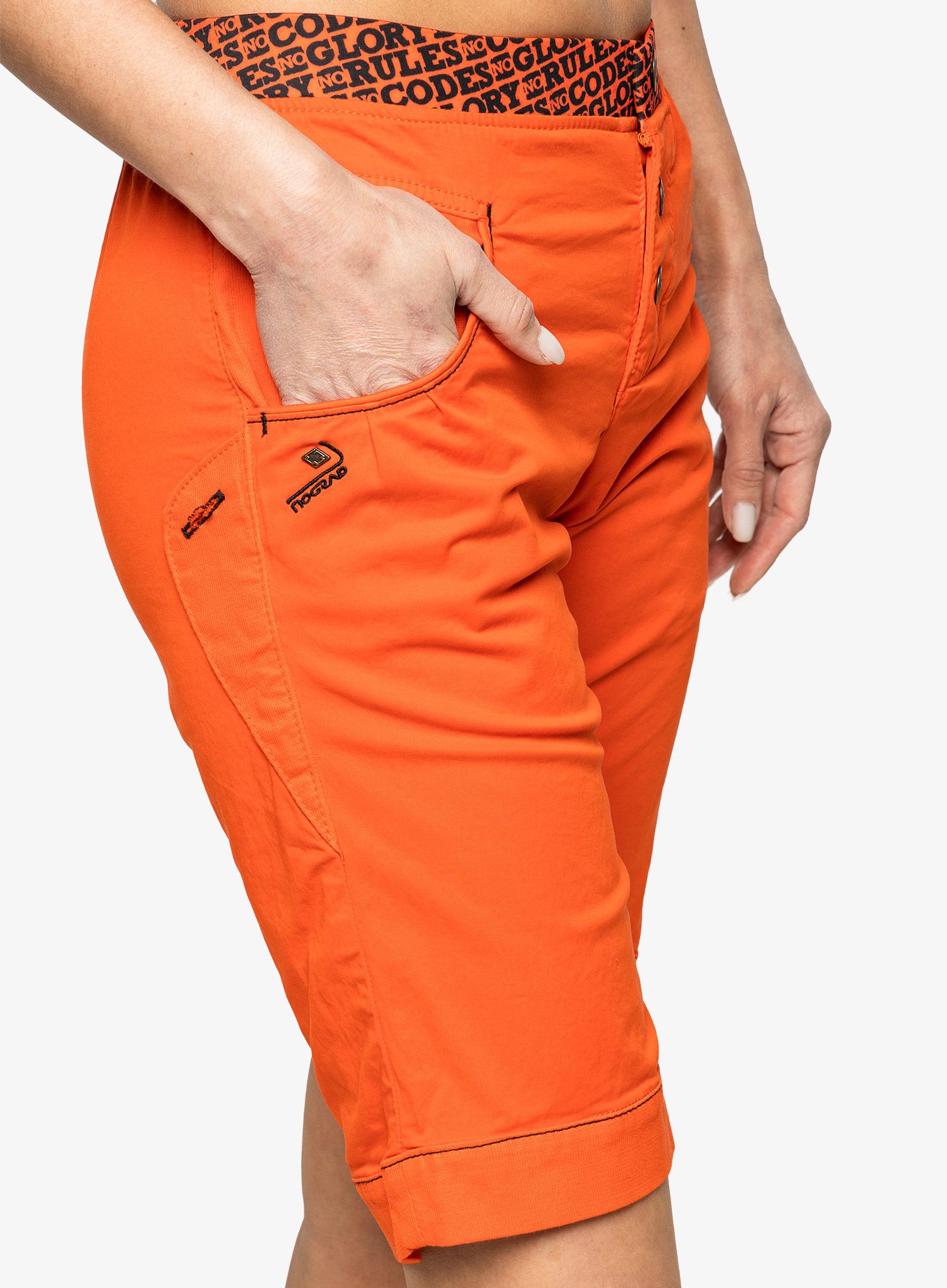 Ženske penjačke kratke hlače Nograd Sahel Short - corail