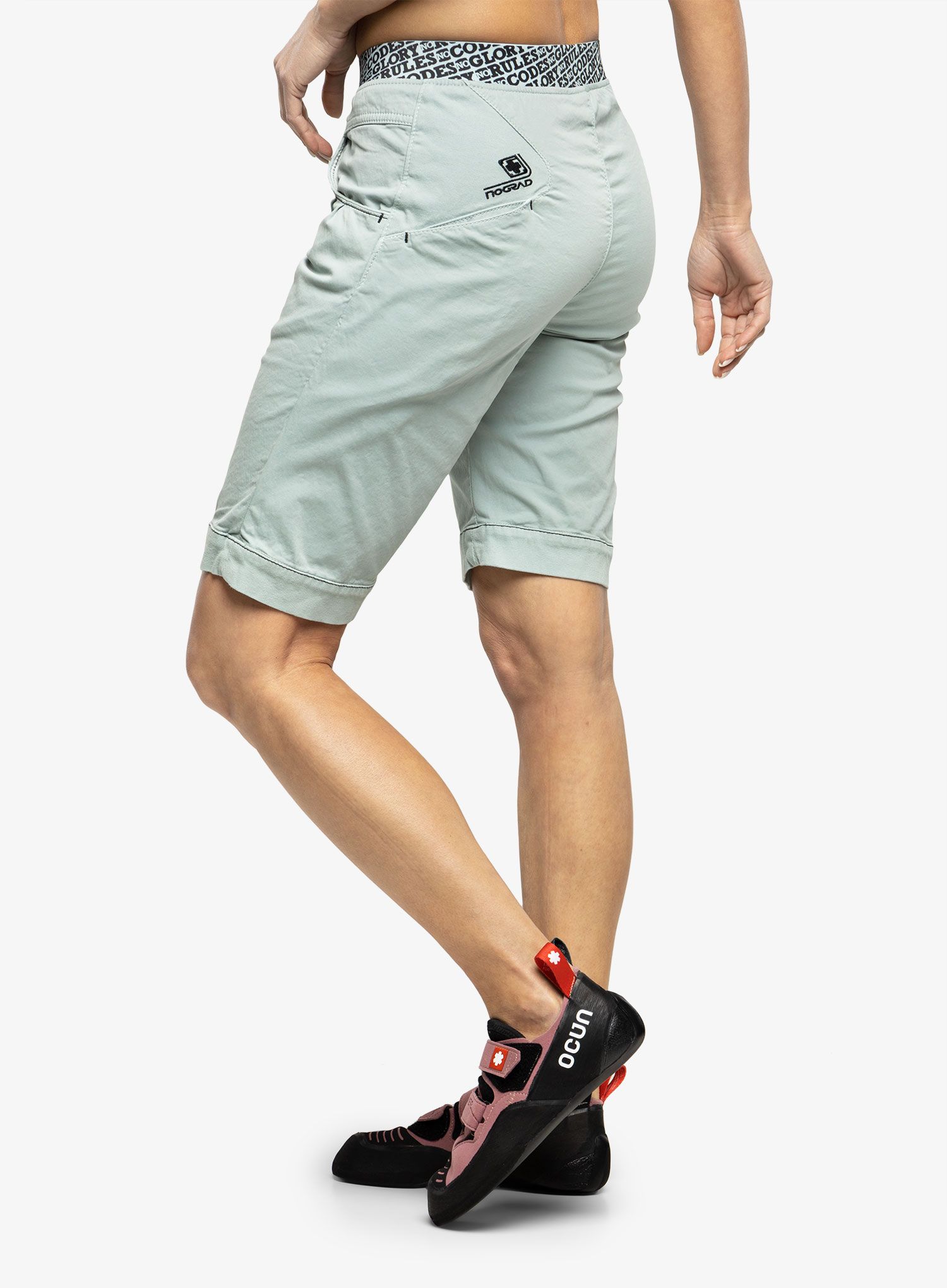 Ženske penjačke kratke hlače Nograd Sahel Short - light blue