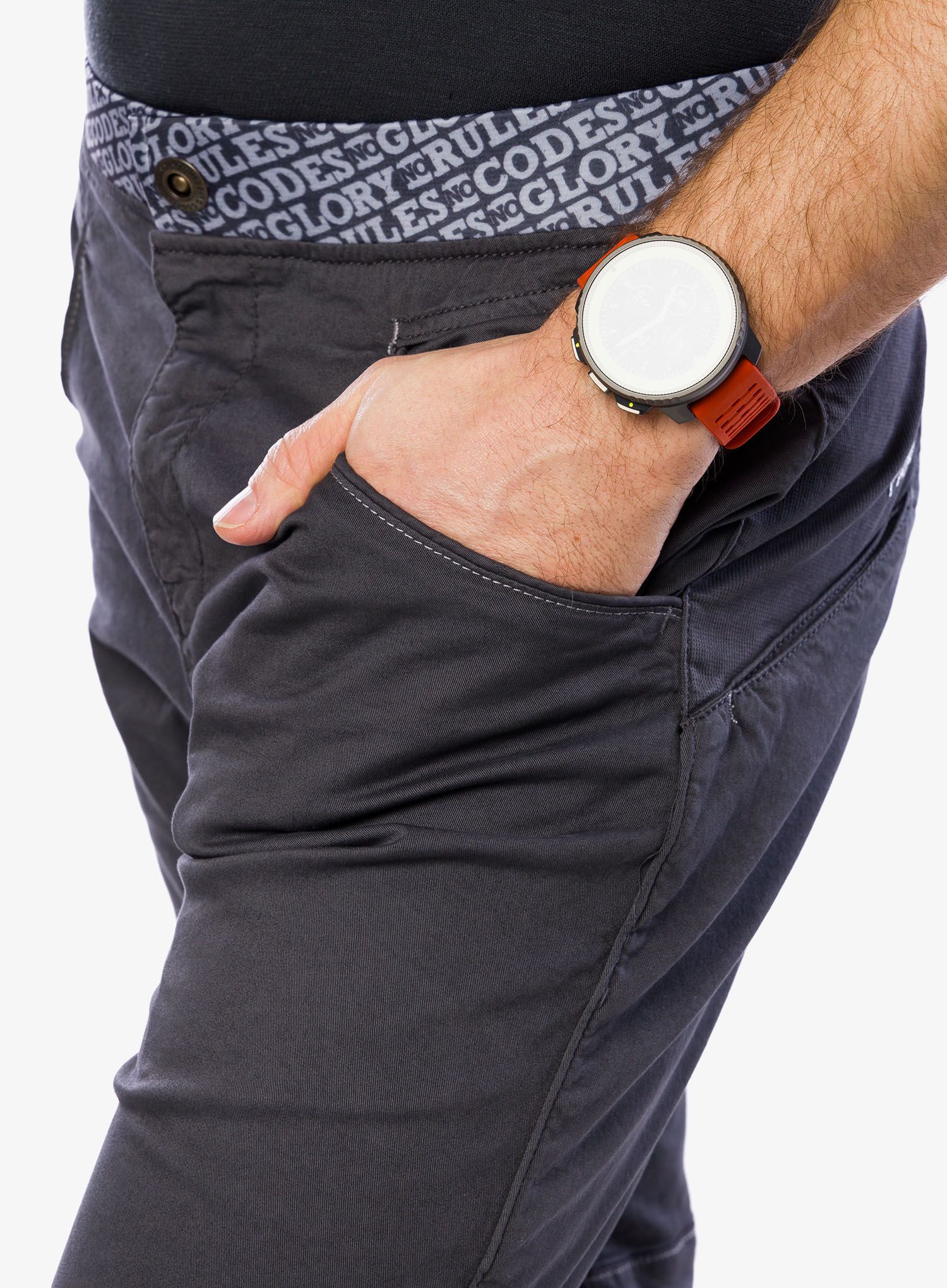 Penjačke kratke hlače Nograd Sahel Shorts - anthracite grey