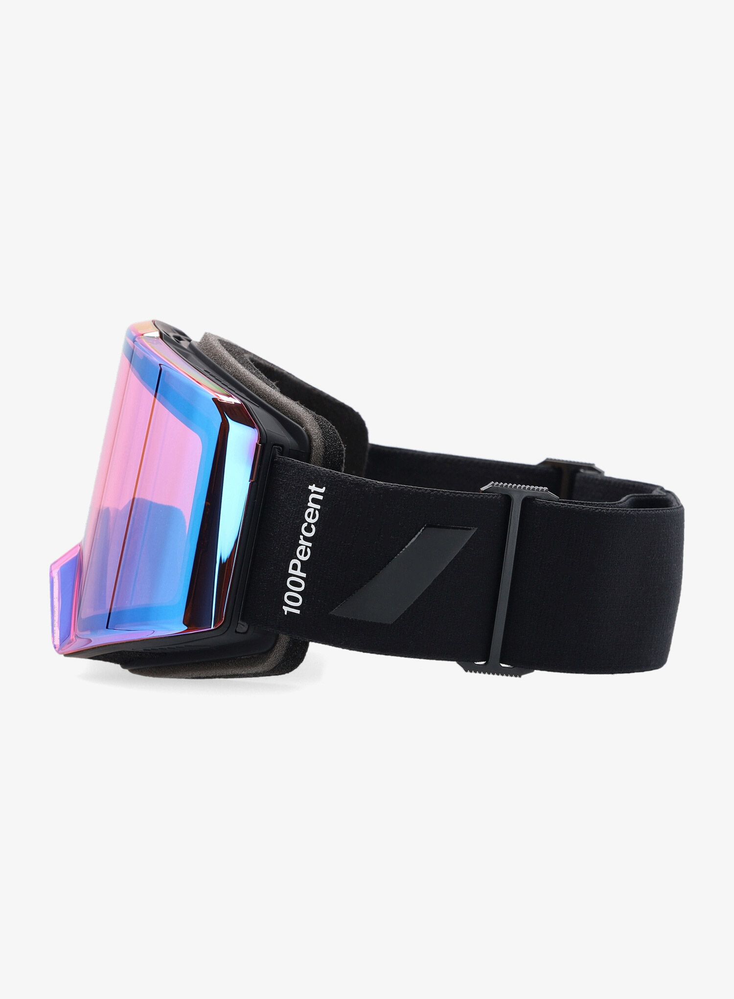 Skijaške naočale 100% Norg Hiper - black/mirror red