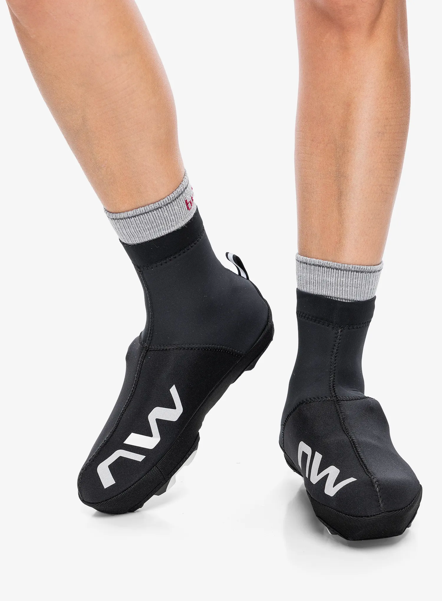 Navlake za biciklističke cipele Northwave Active Easy Shoecover - black