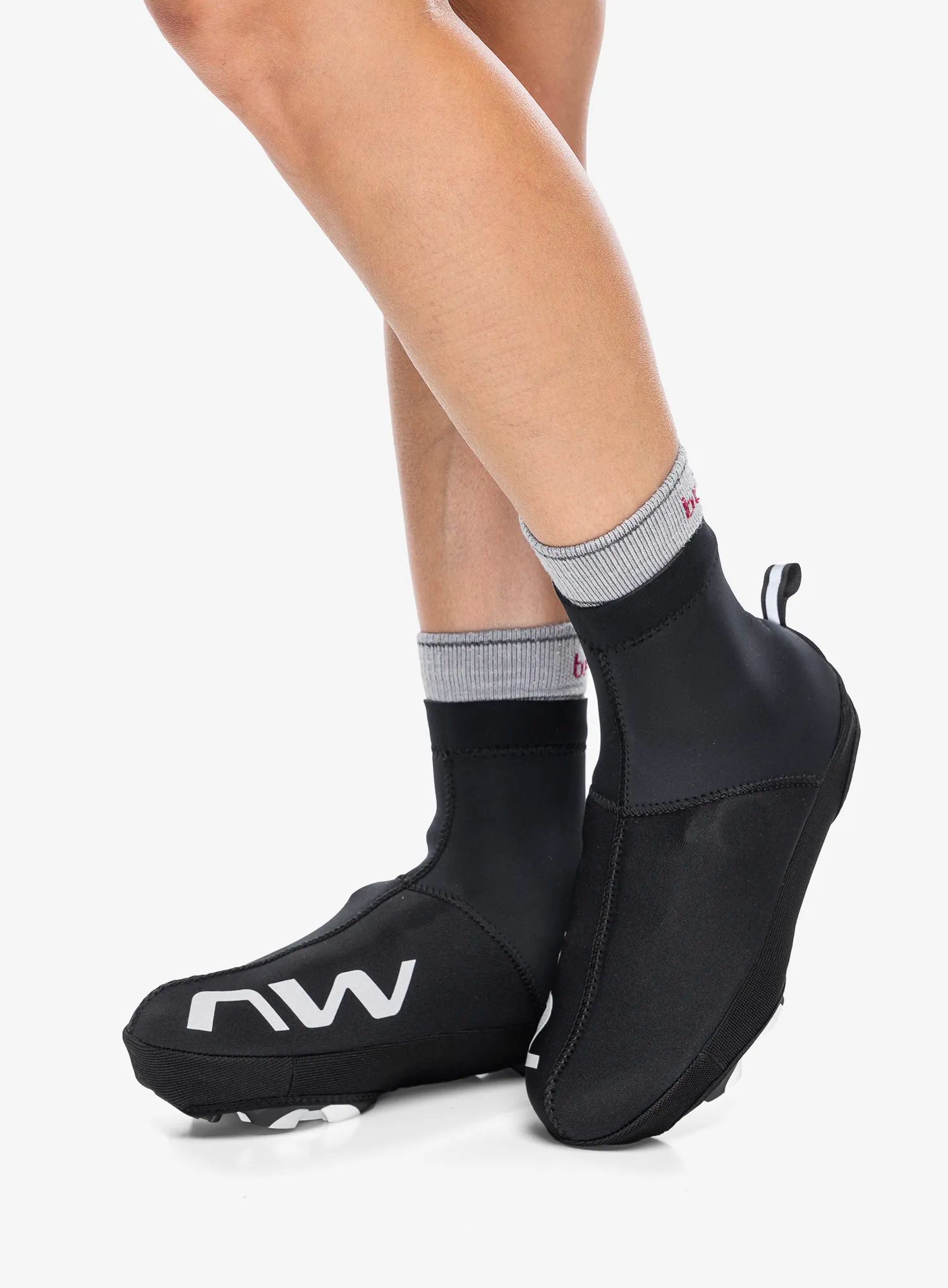 Navlake za biciklističke cipele Northwave Active Easy Shoecover - black