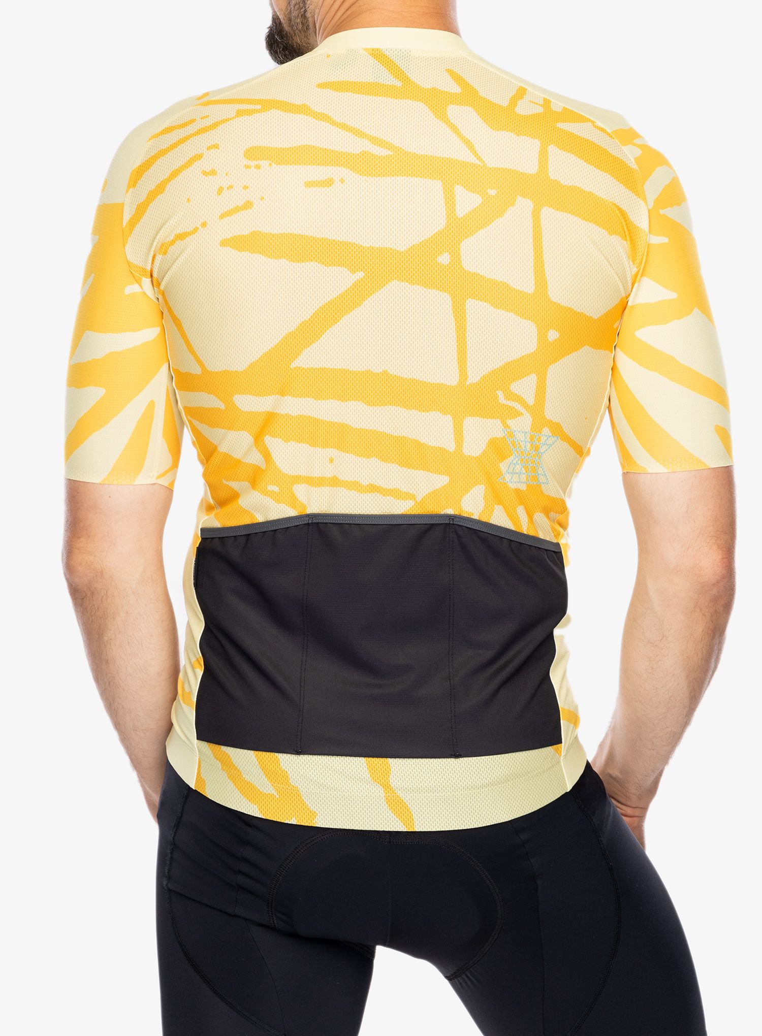 Biciklistička majica Northwave Blade 2 Jersey Short Sleeve - yellow