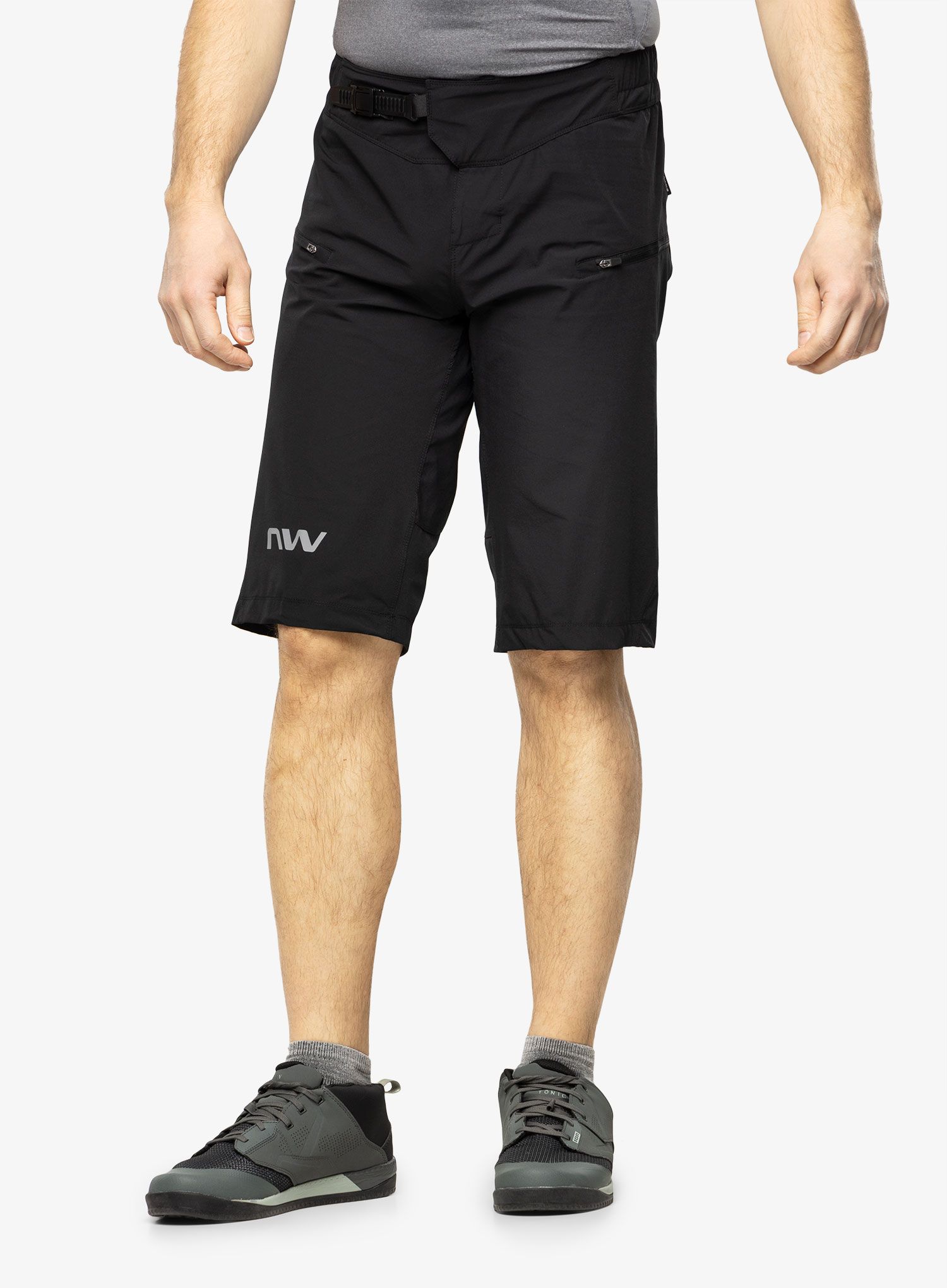 Biciklističke kratke hlače Northwave Bomb Baggy  - black