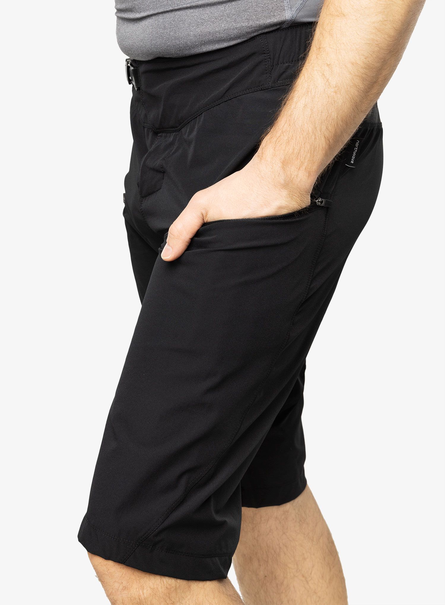 Biciklističke kratke hlače Northwave Bomb Baggy  - black