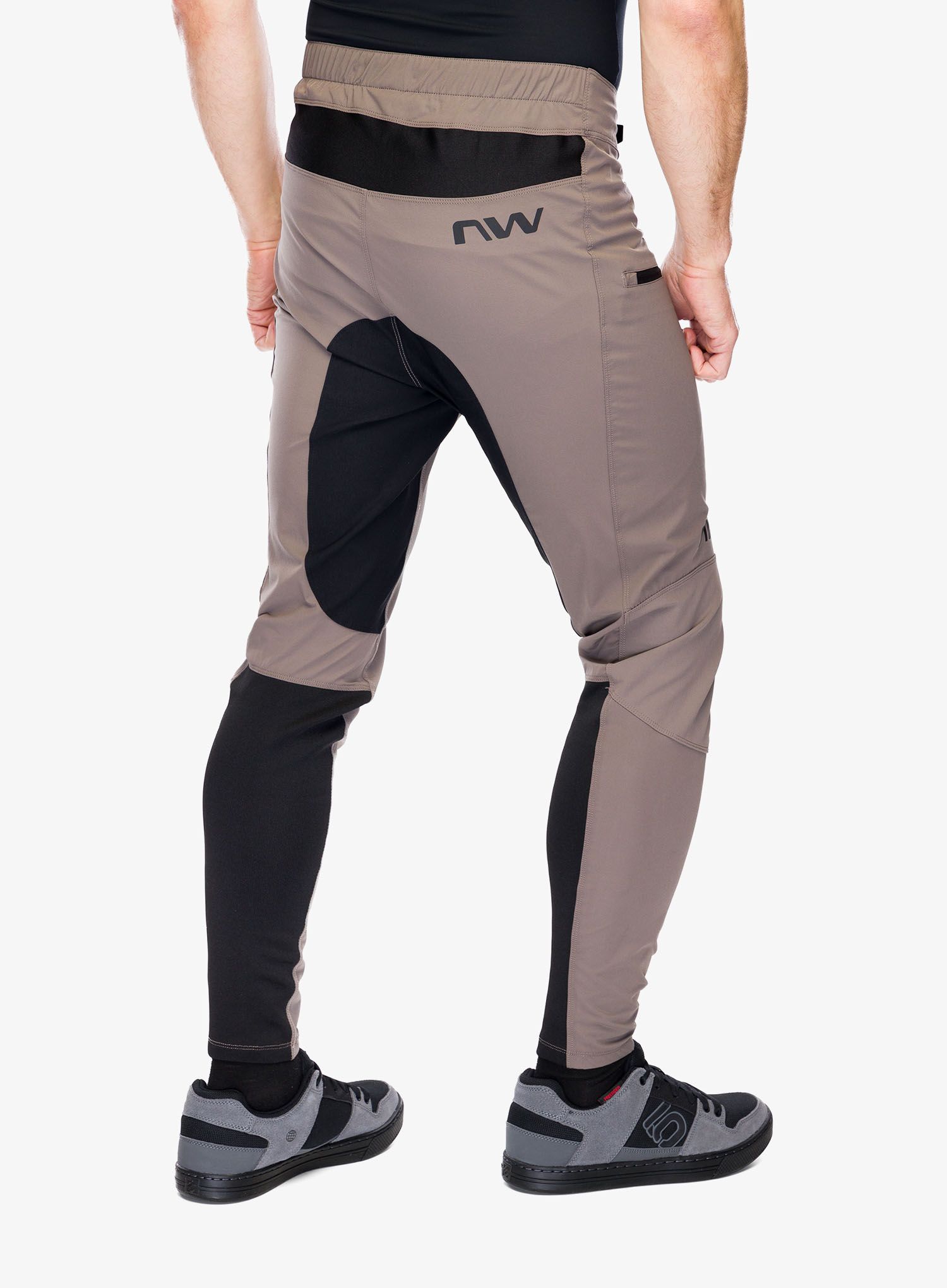 Biciklističke hlače Northwave Bomb Long Pant - sand