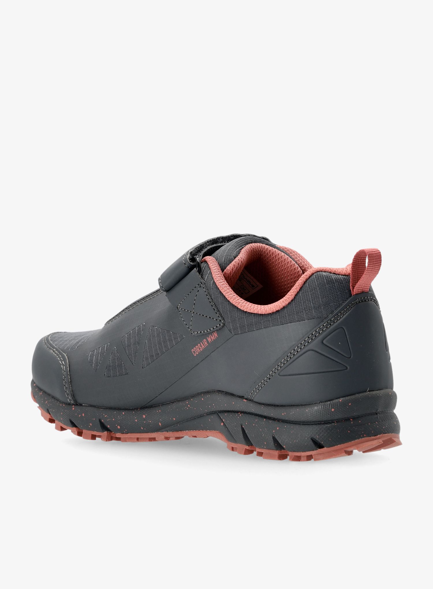 Ženske biciklističke cipele Northwave Corsair - dark grey/pink