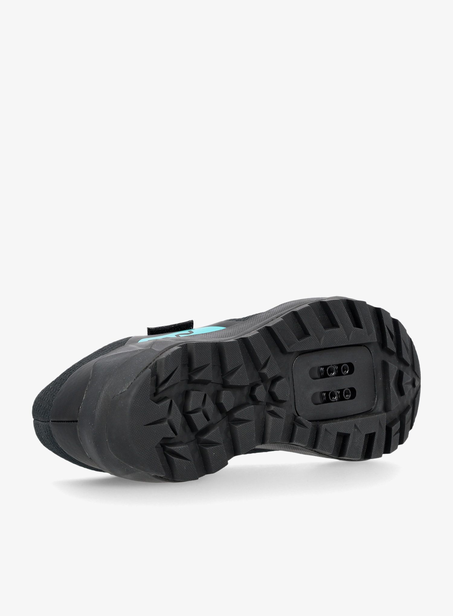 Ženske biciklističke cipele Northwave Escape Evo 2 - black/turquoise