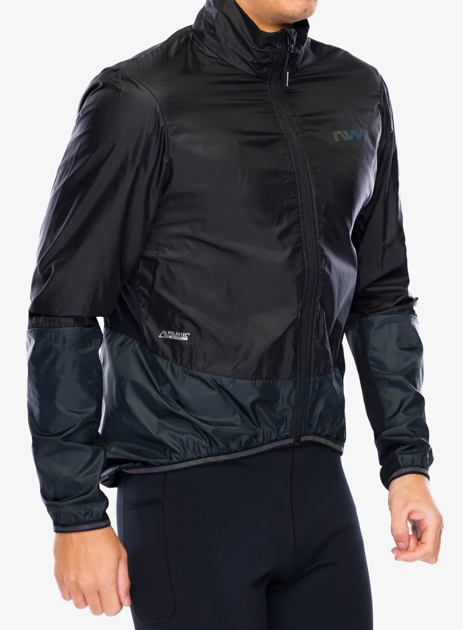 Biciklistička jakna Northwave Extreme Polar Jacket - black
