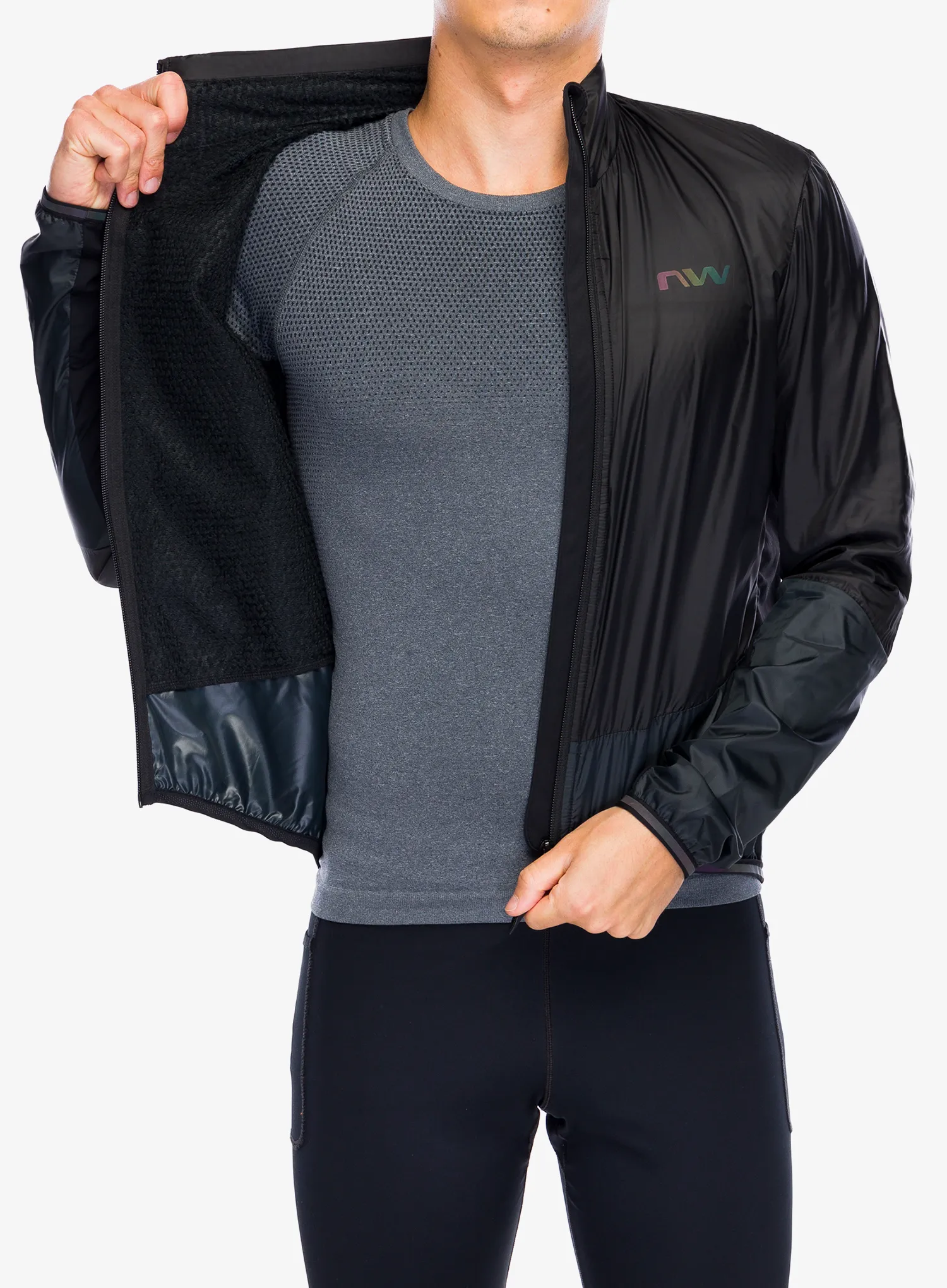Biciklistička jakna Northwave Extreme Polar Jacket - black