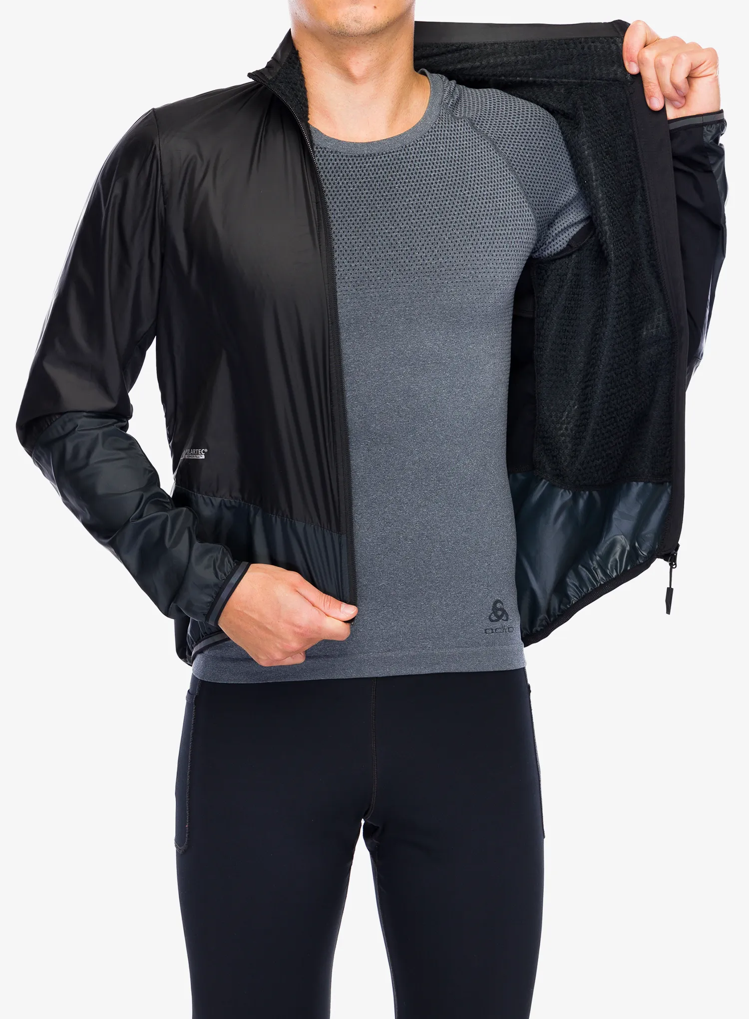 Biciklistička jakna Northwave Extreme Polar Jacket - black