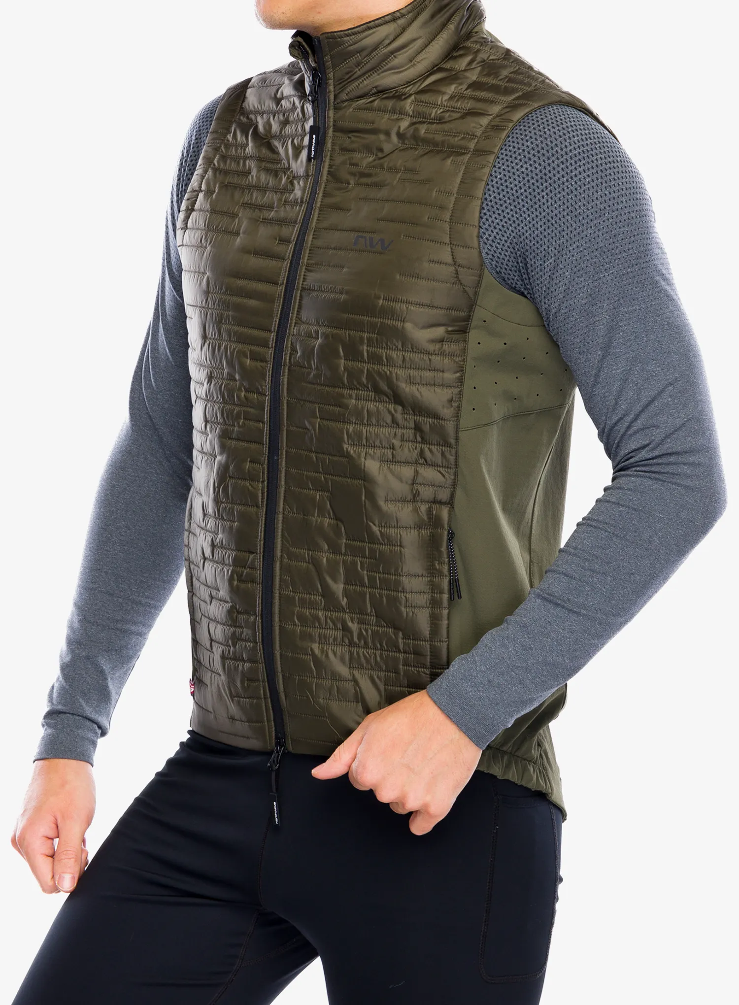 Biciklistički prsluk Northwave Extreme Trail Vest - forest green