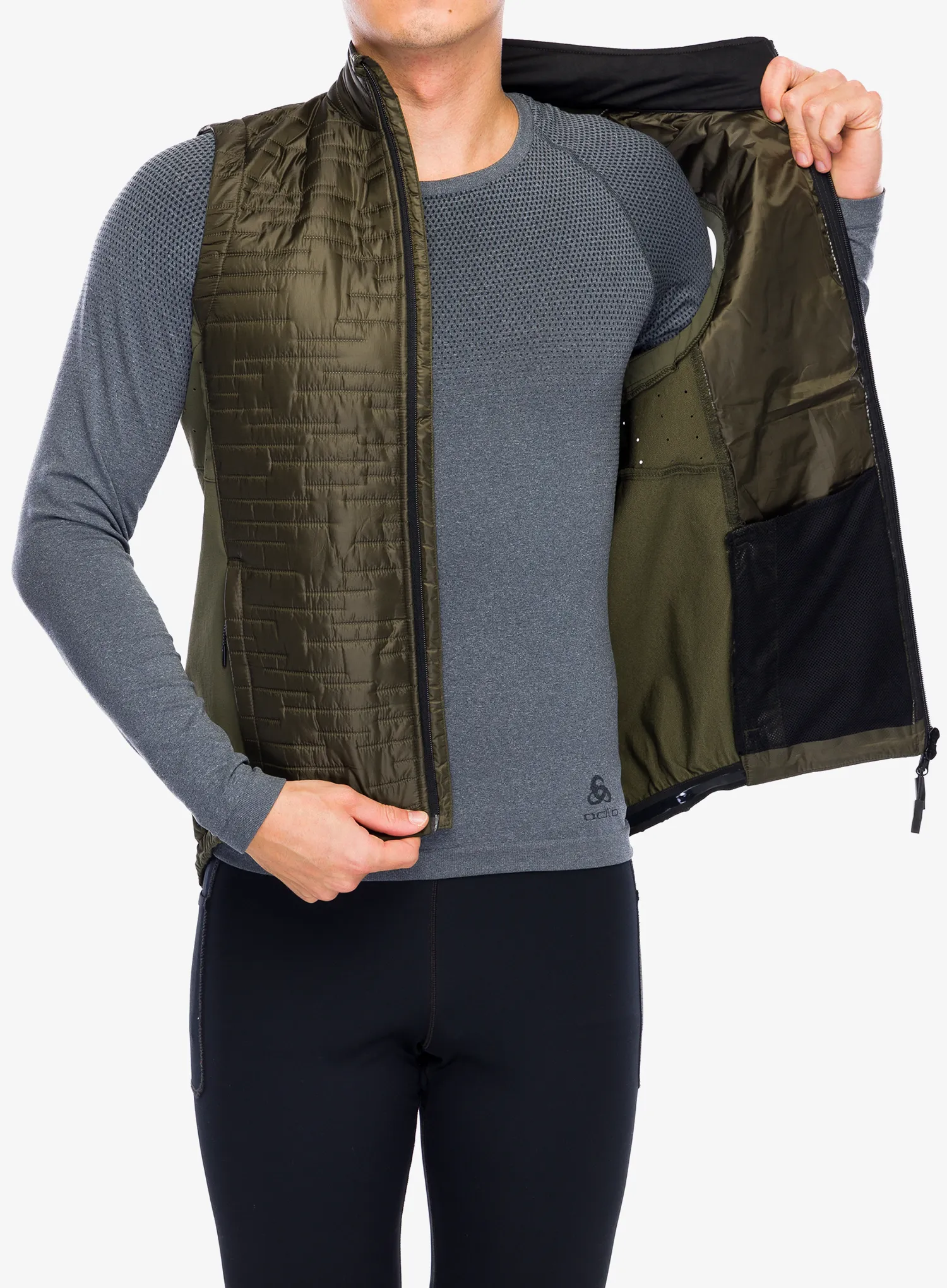 Biciklistički prsluk Northwave Extreme Trail Vest - forest green