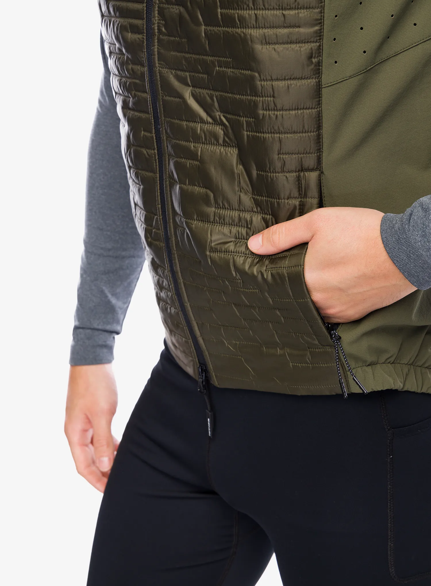 Biciklistički prsluk Northwave Extreme Trail Vest - forest green