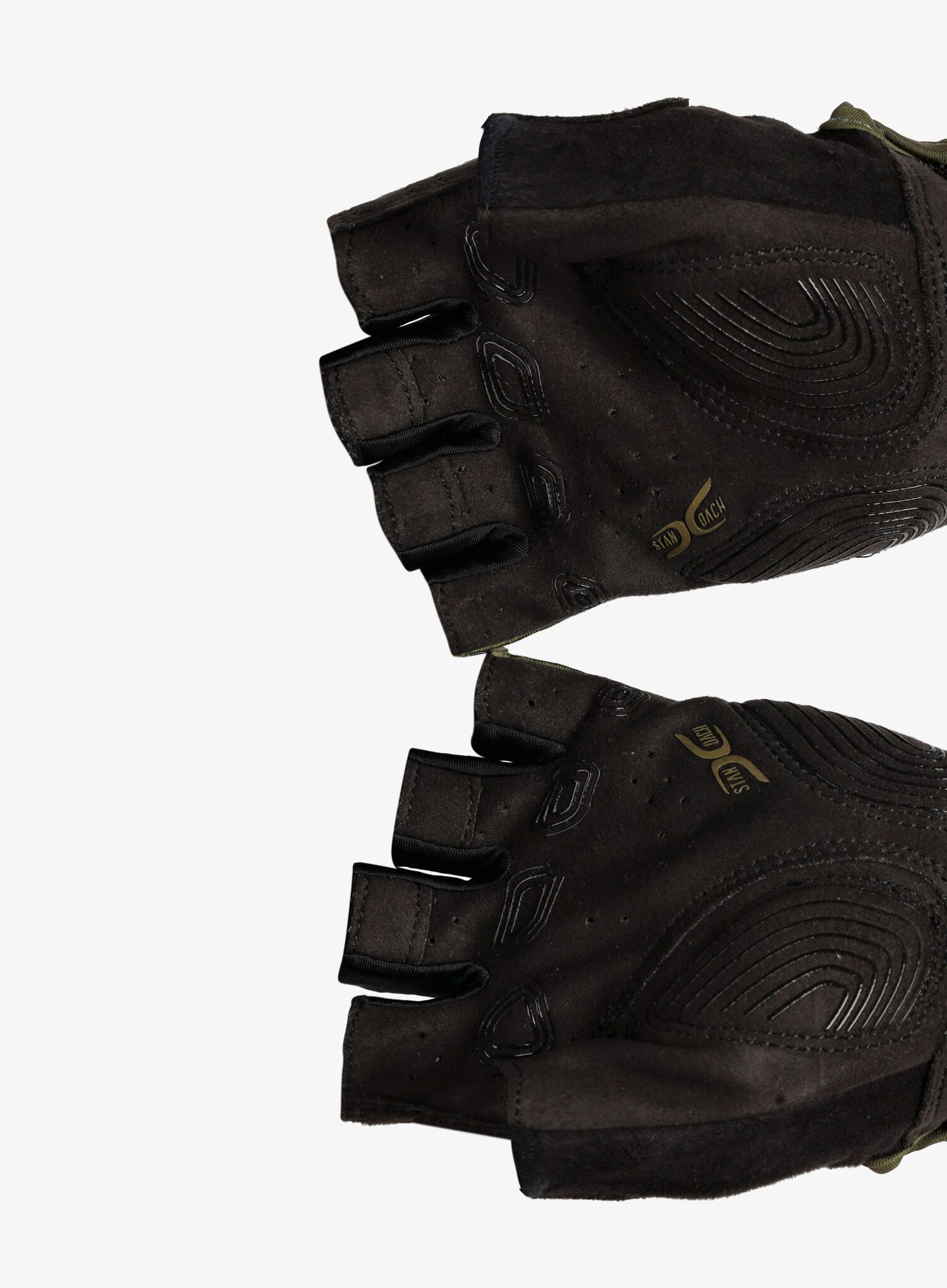Biciklističke rukavice Northwave Fast Short Finger Glove - forest green/black