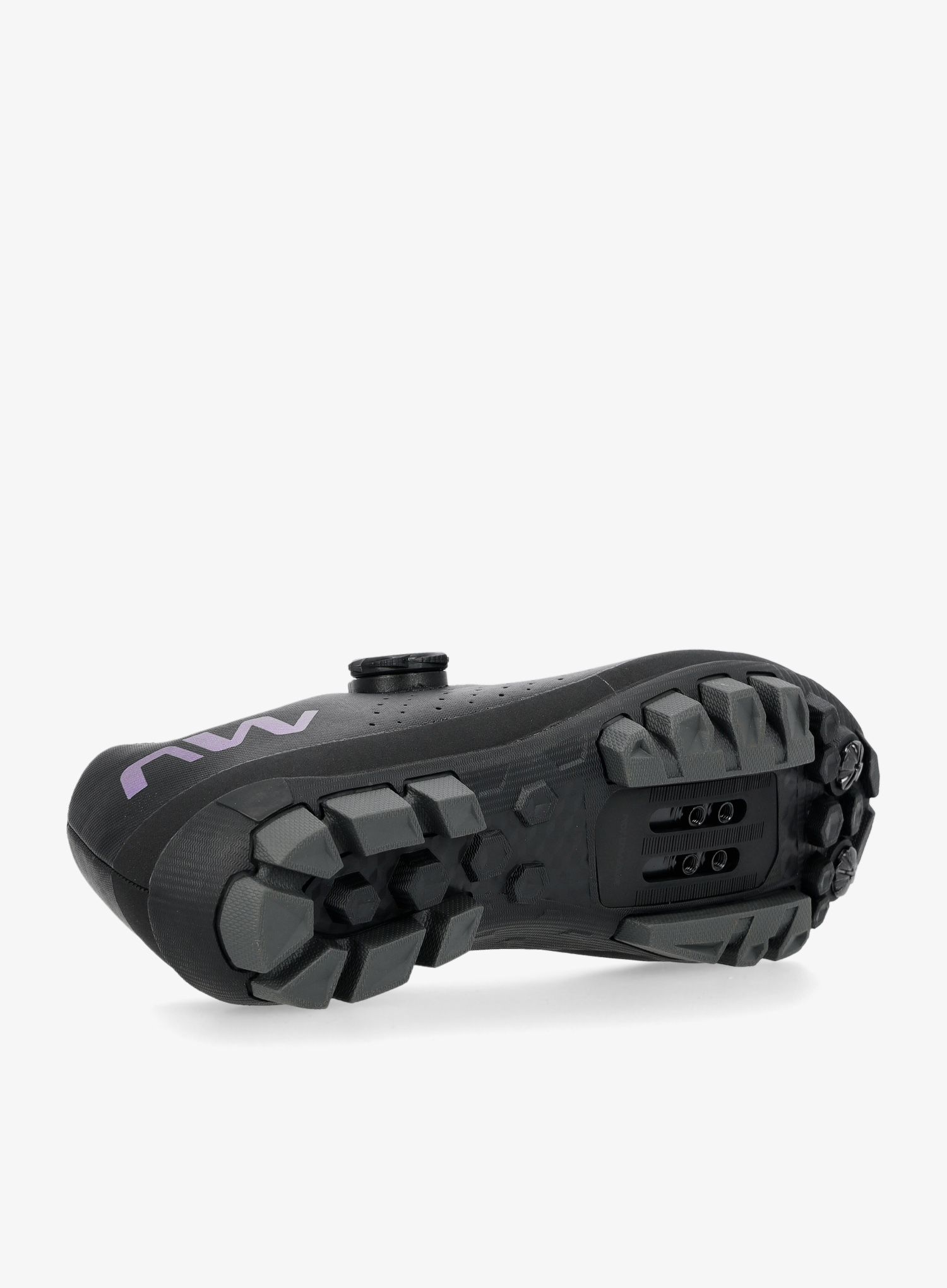 Ženske biciklističke cipele Northwave Hammer Plus - black/iridescent
