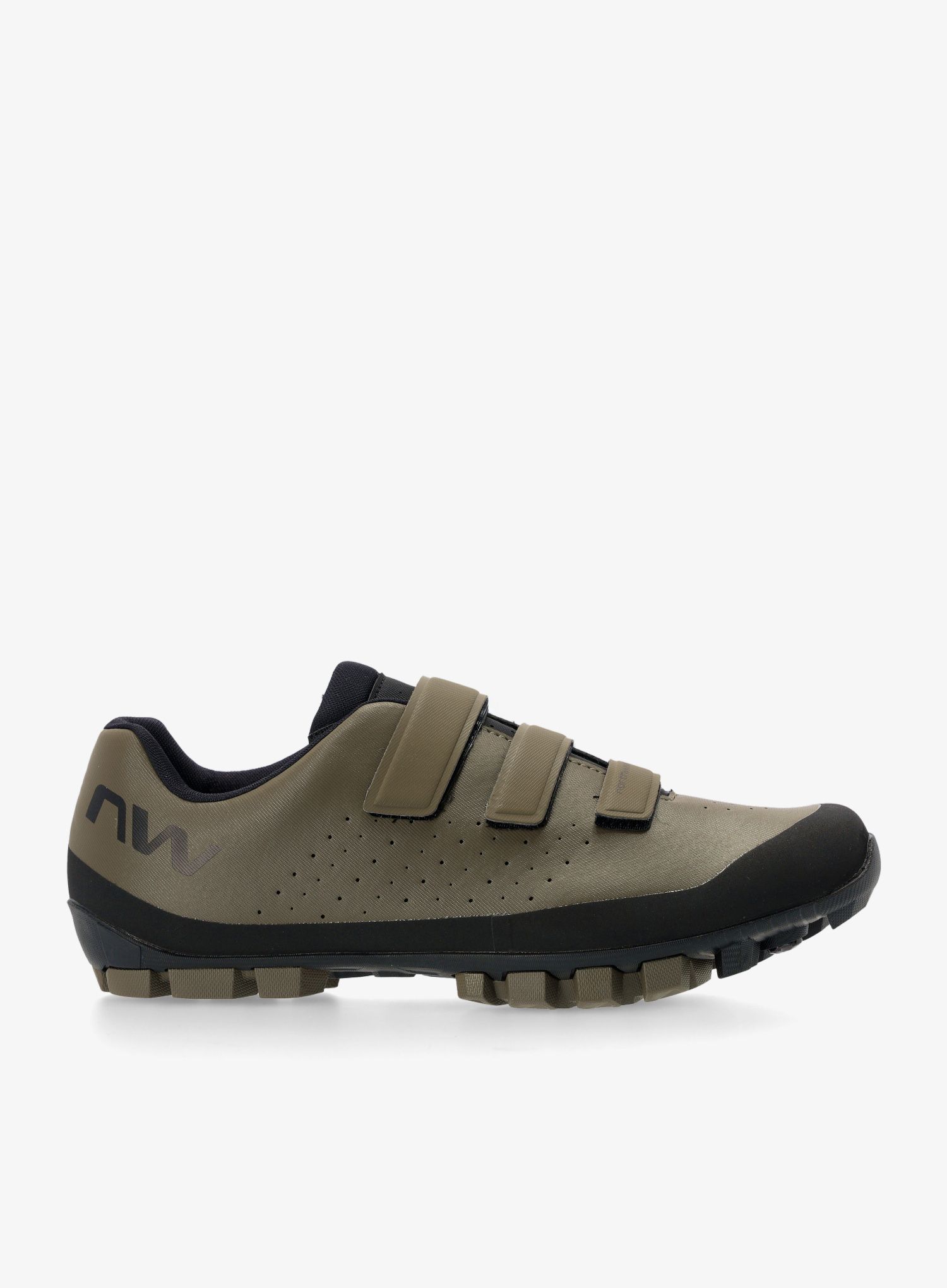 Biciklističke cipele Northwave Hammer - green forest/black
