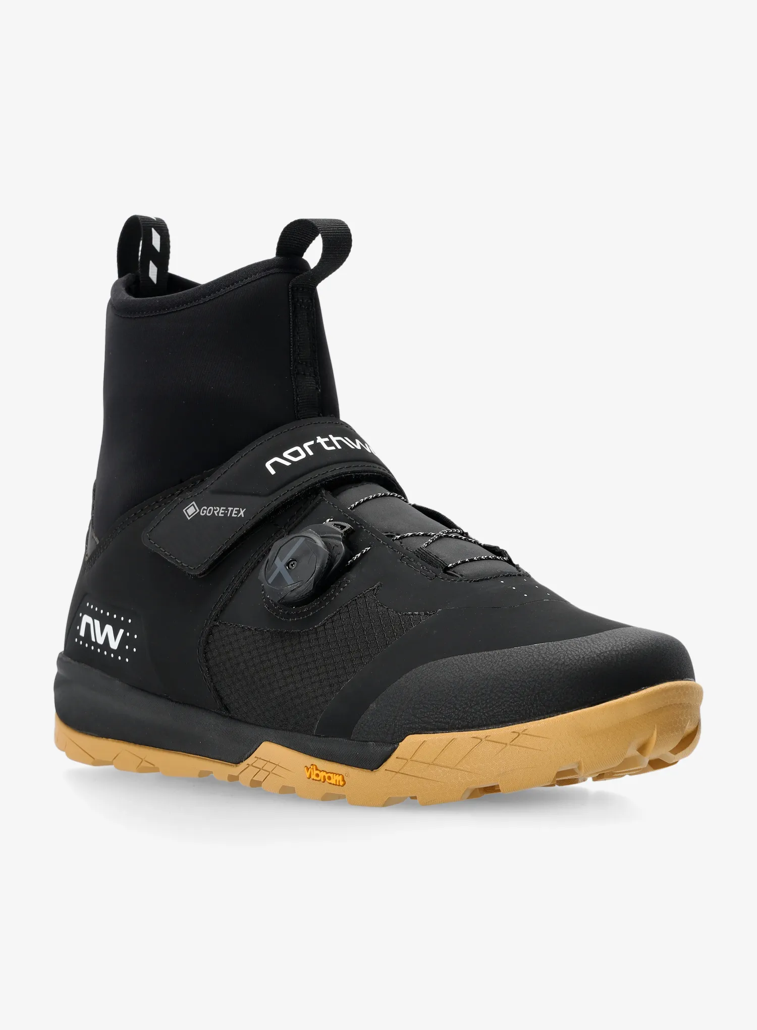 Biciklističke cipele Northwave Kingrock Plus GTX - black/honey