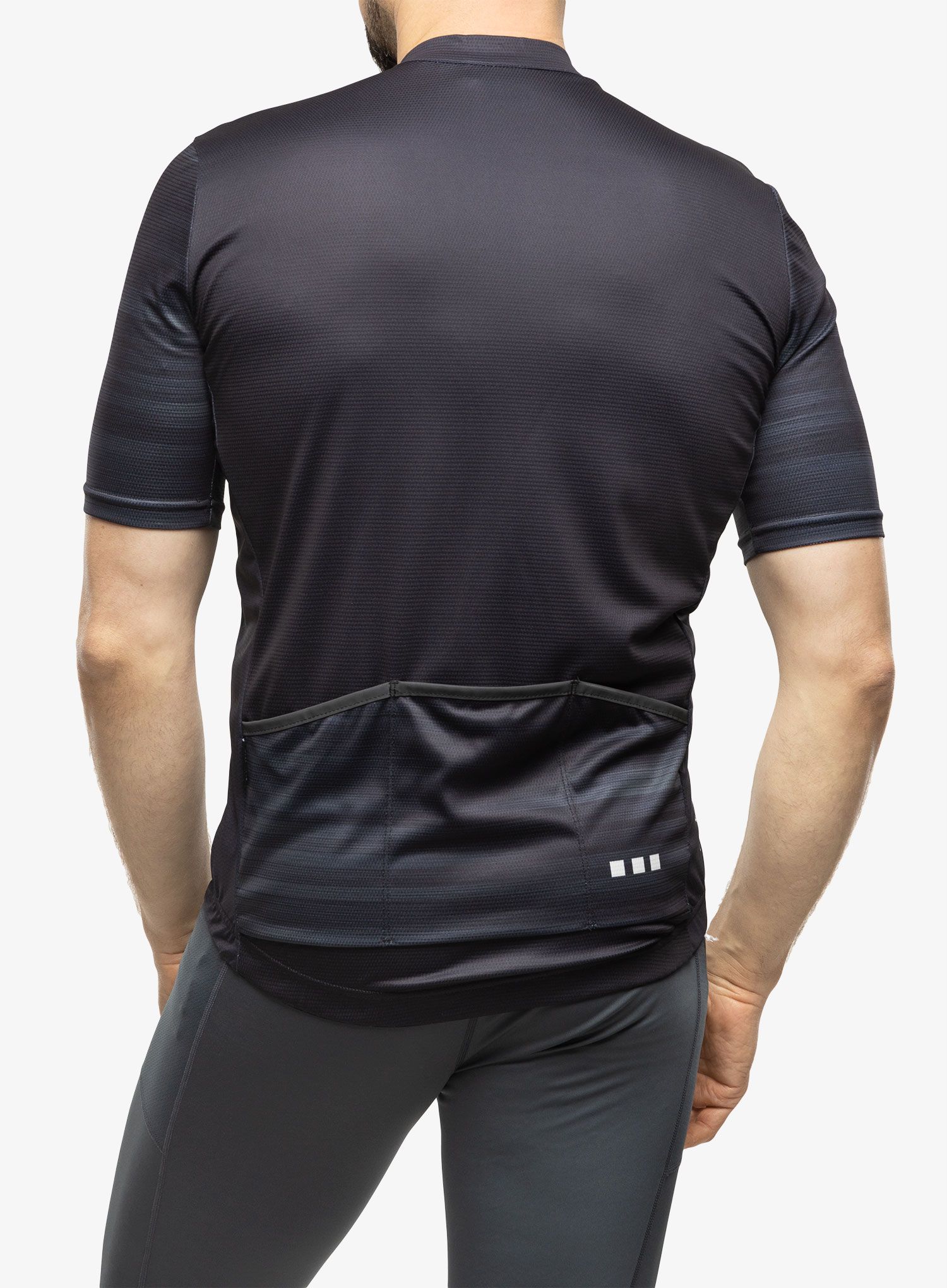 Biciklistička majica Northwave Origin Jersey Short Sleeve  - black