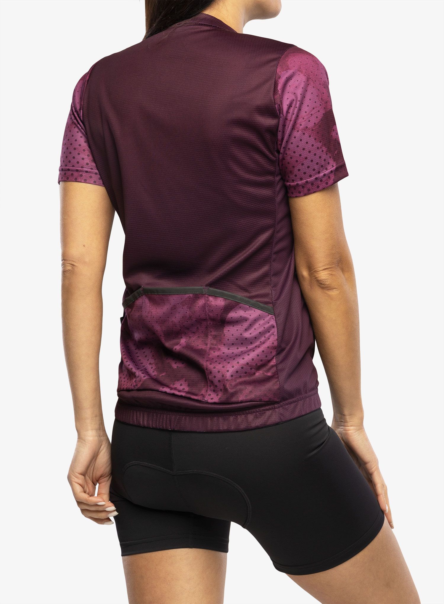 Ženska biciklistička majica Northwave Origin Woman Jersey Short Sleeve  - purple