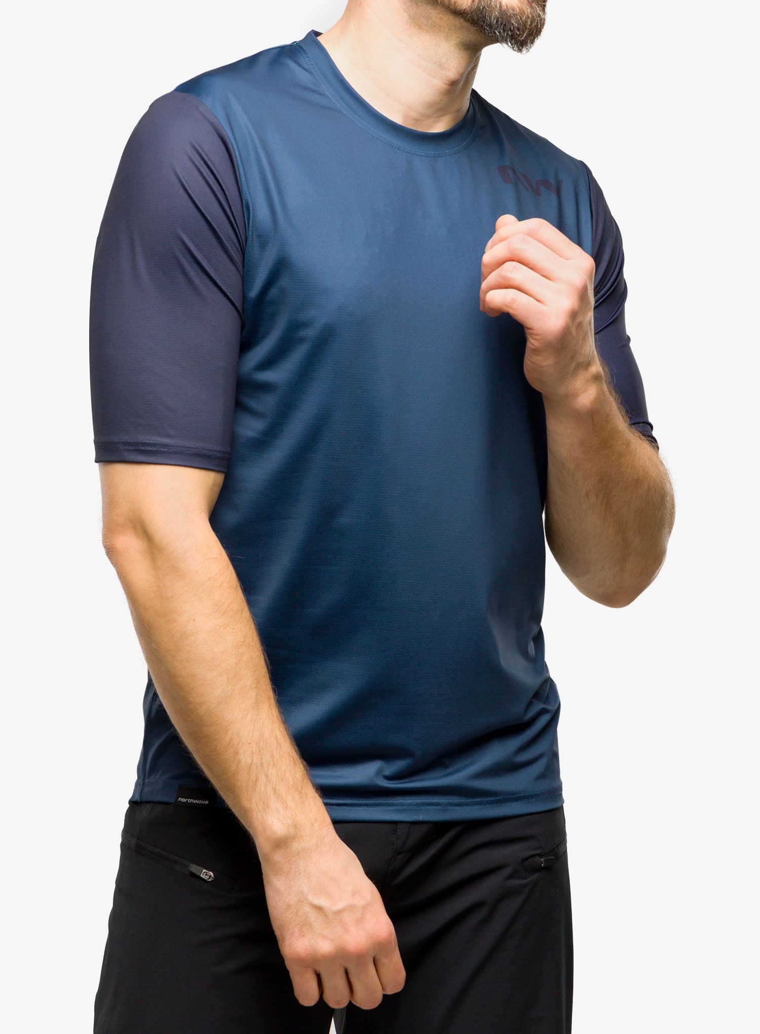 Majica enduro Northwave Xtrail 2 Jersey Short Sleeve  - deep blue