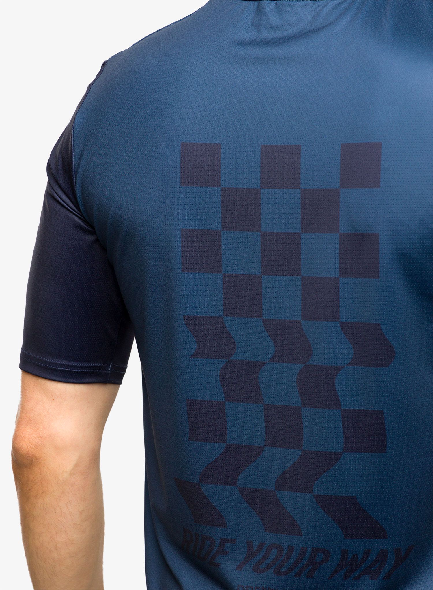 Majica enduro Northwave Xtrail 2 Jersey Short Sleeve  - deep blue