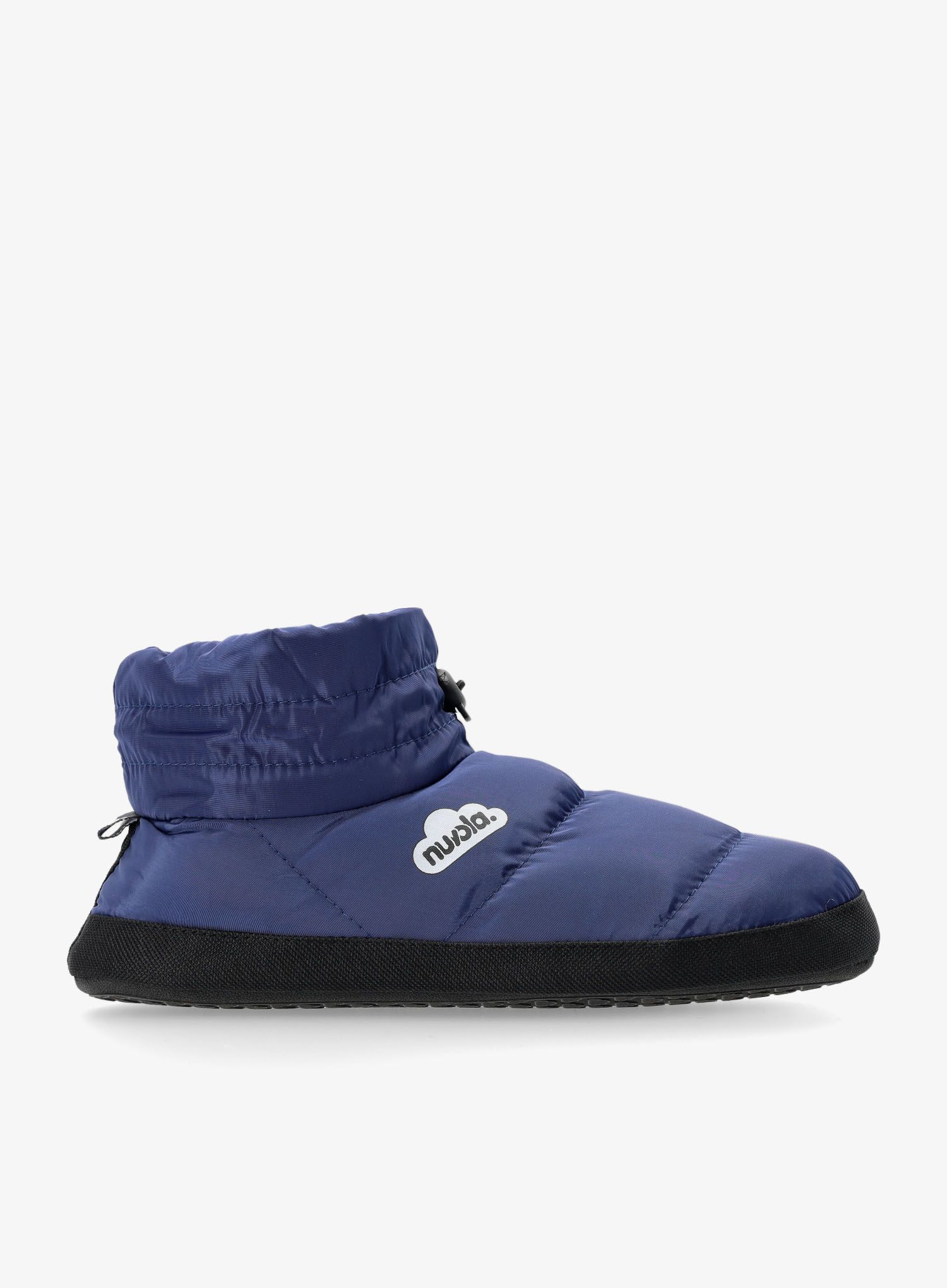 Papuče s postavom Nuvola Boot Home - dark navy