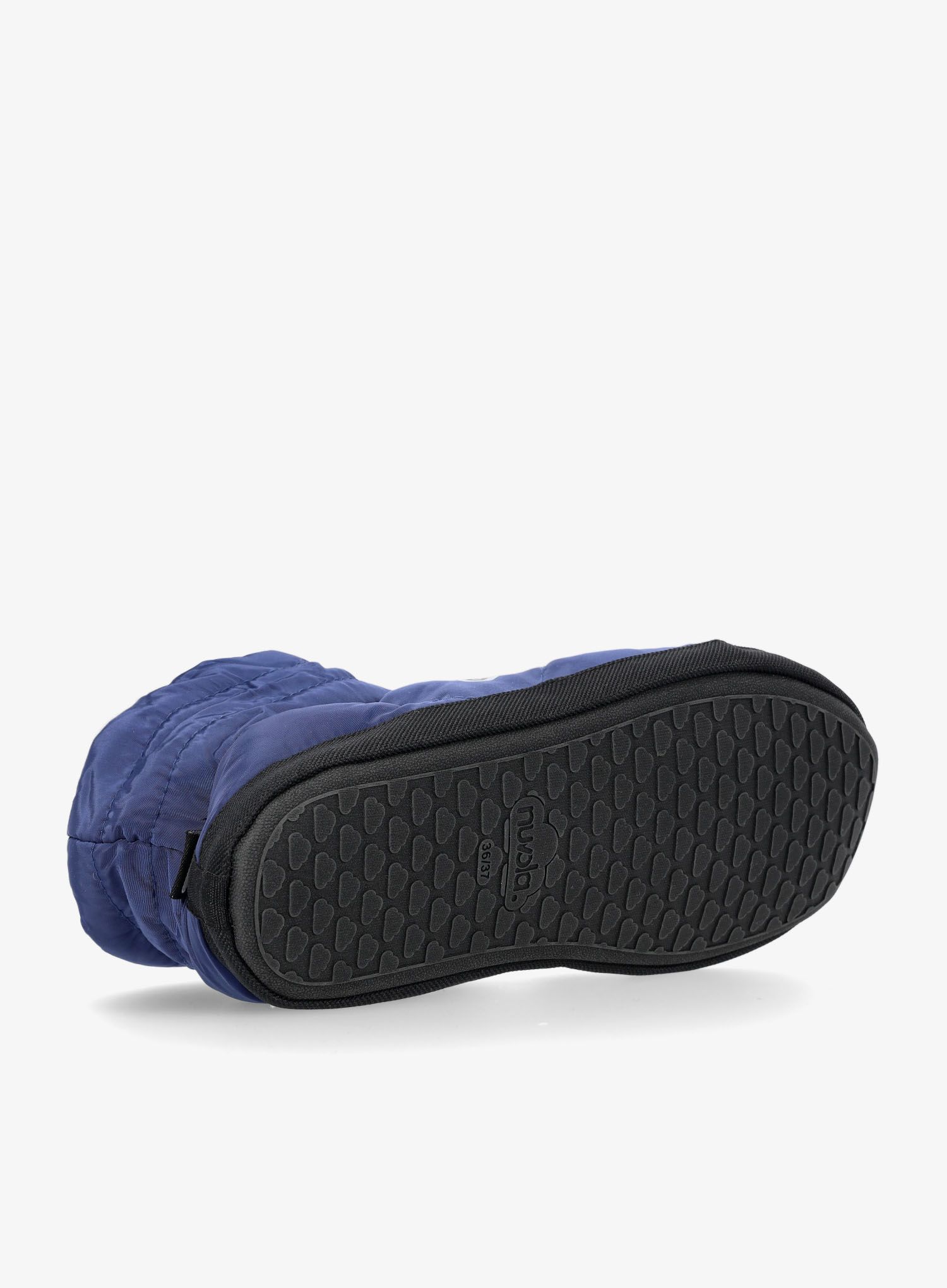 Papuče s postavom Nuvola Boot Home - dark navy