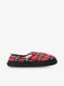 Papuče s postavom Nuvola Classic Scot - red