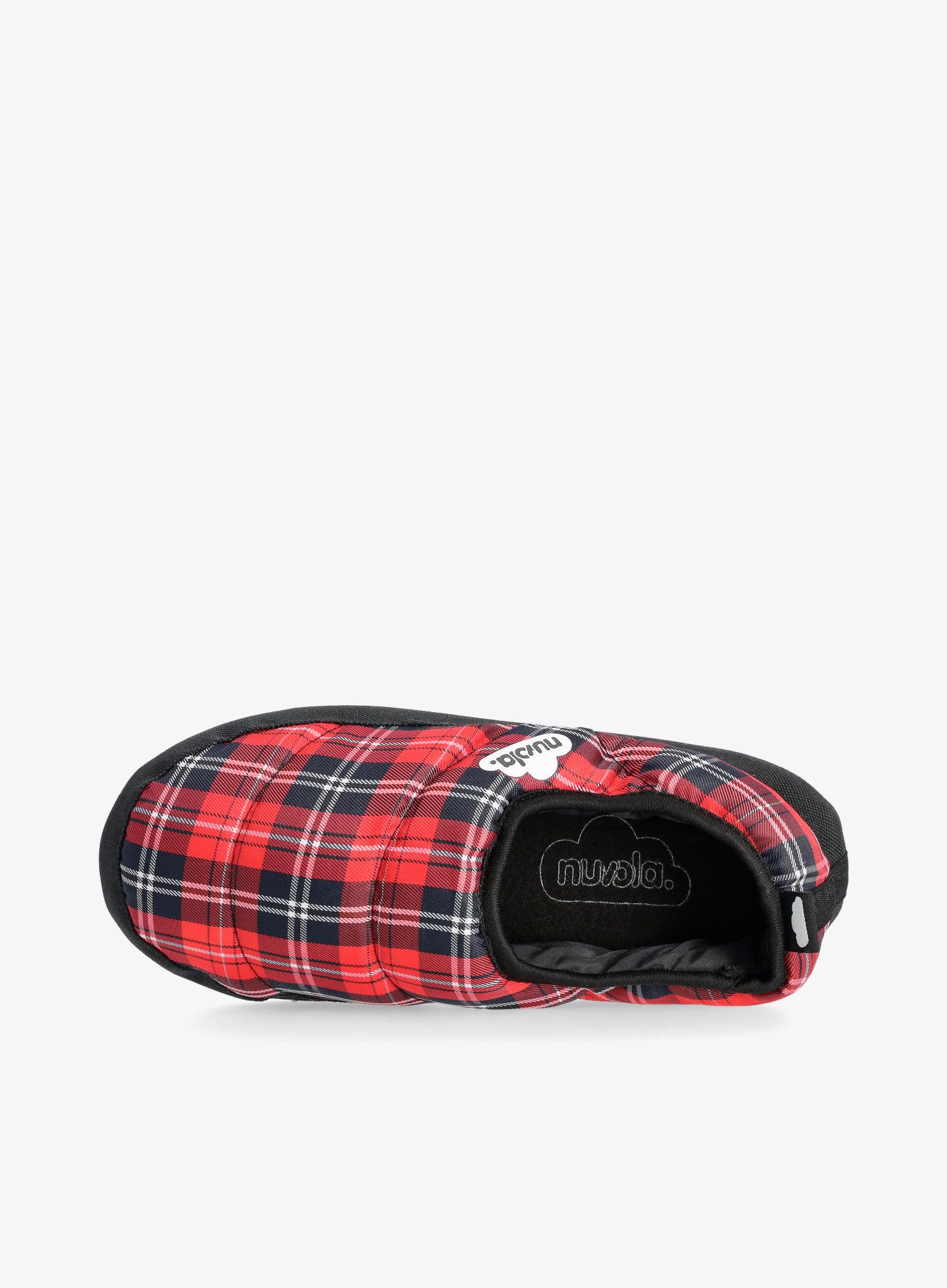 Papuče s postavom Nuvola Classic Scot - red