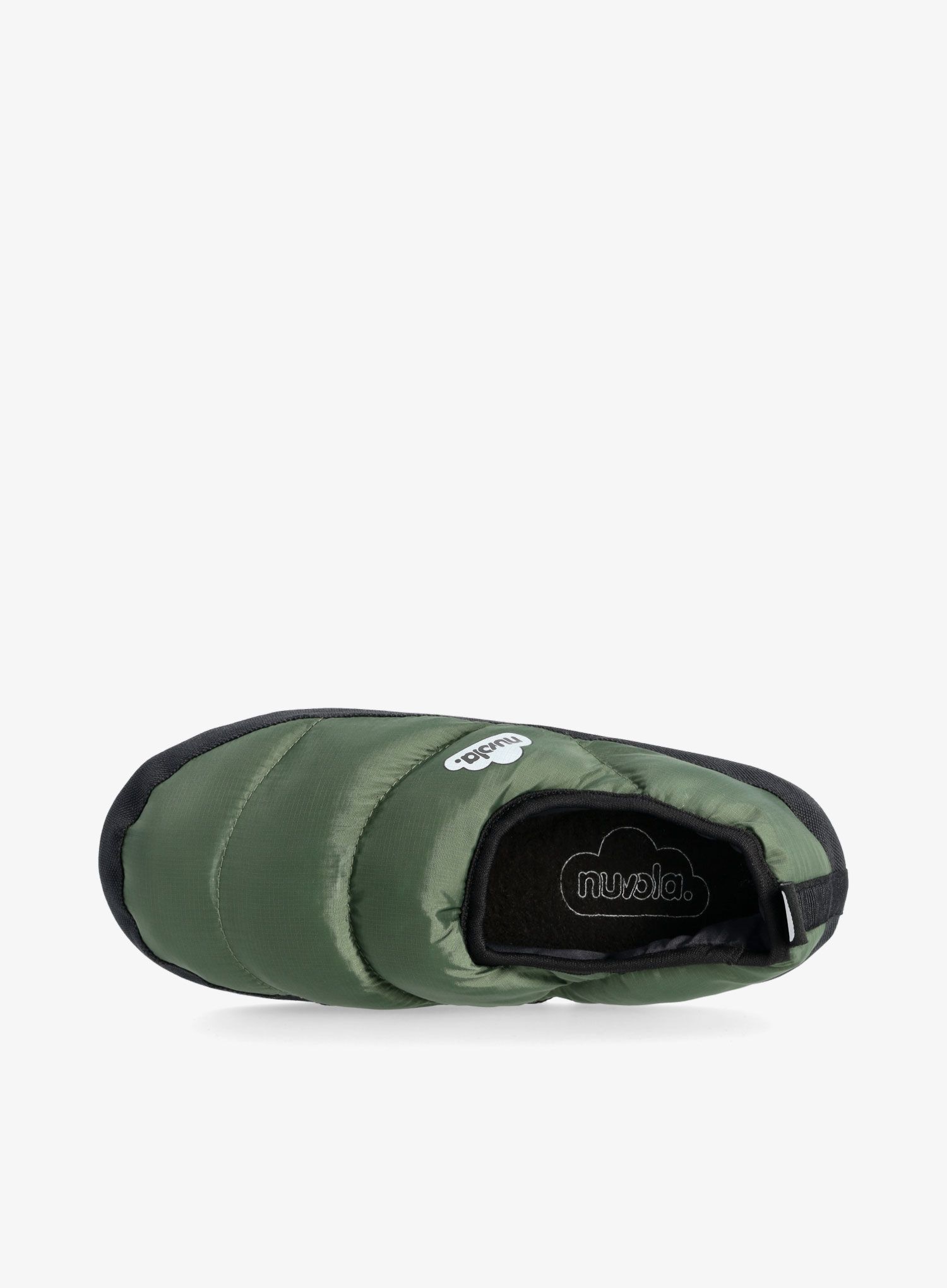 Papuče s postavom Nuvola Classic - military green
