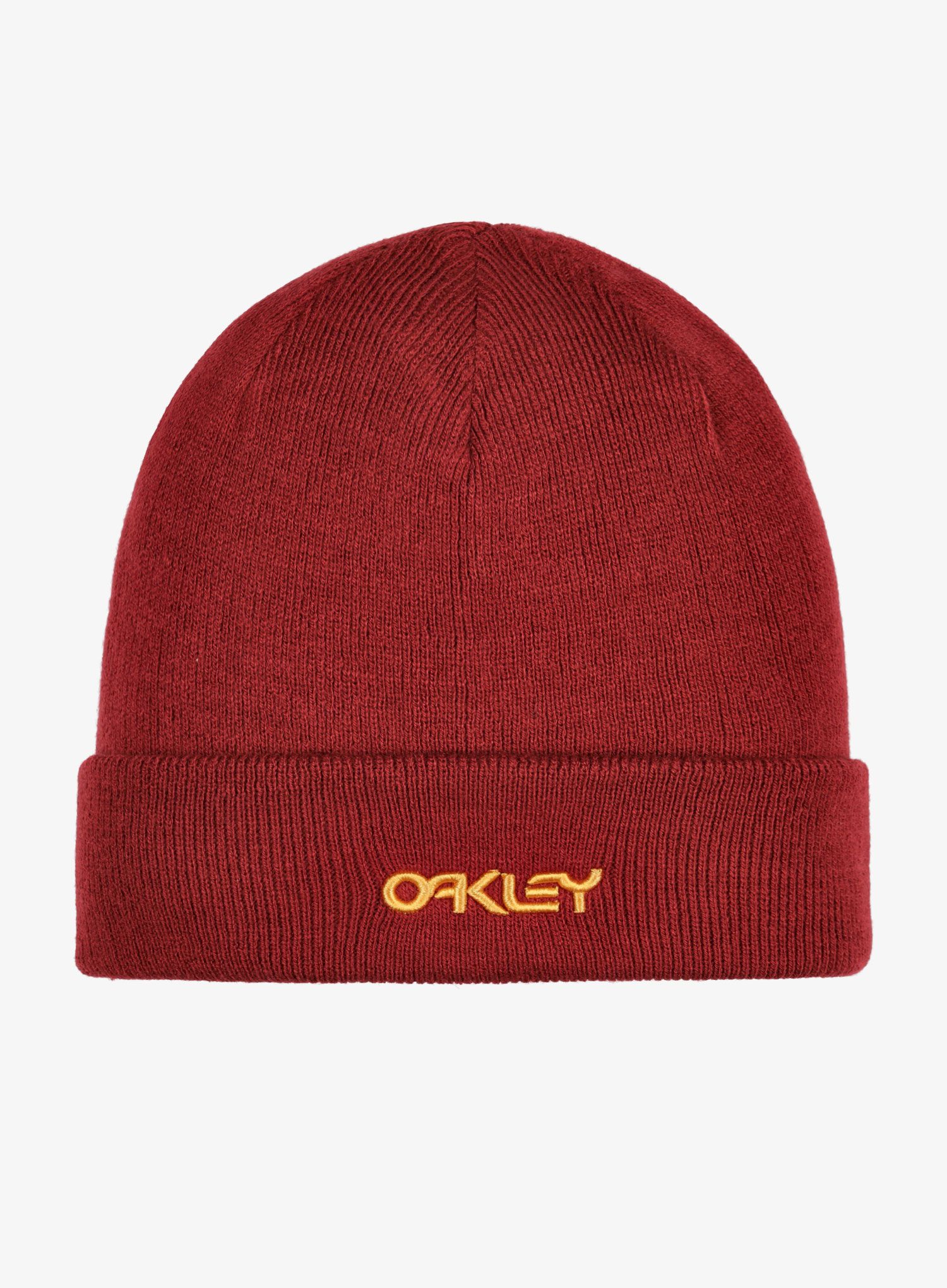 Zimska kapa Oakley B1B Logo Beanie - iron red