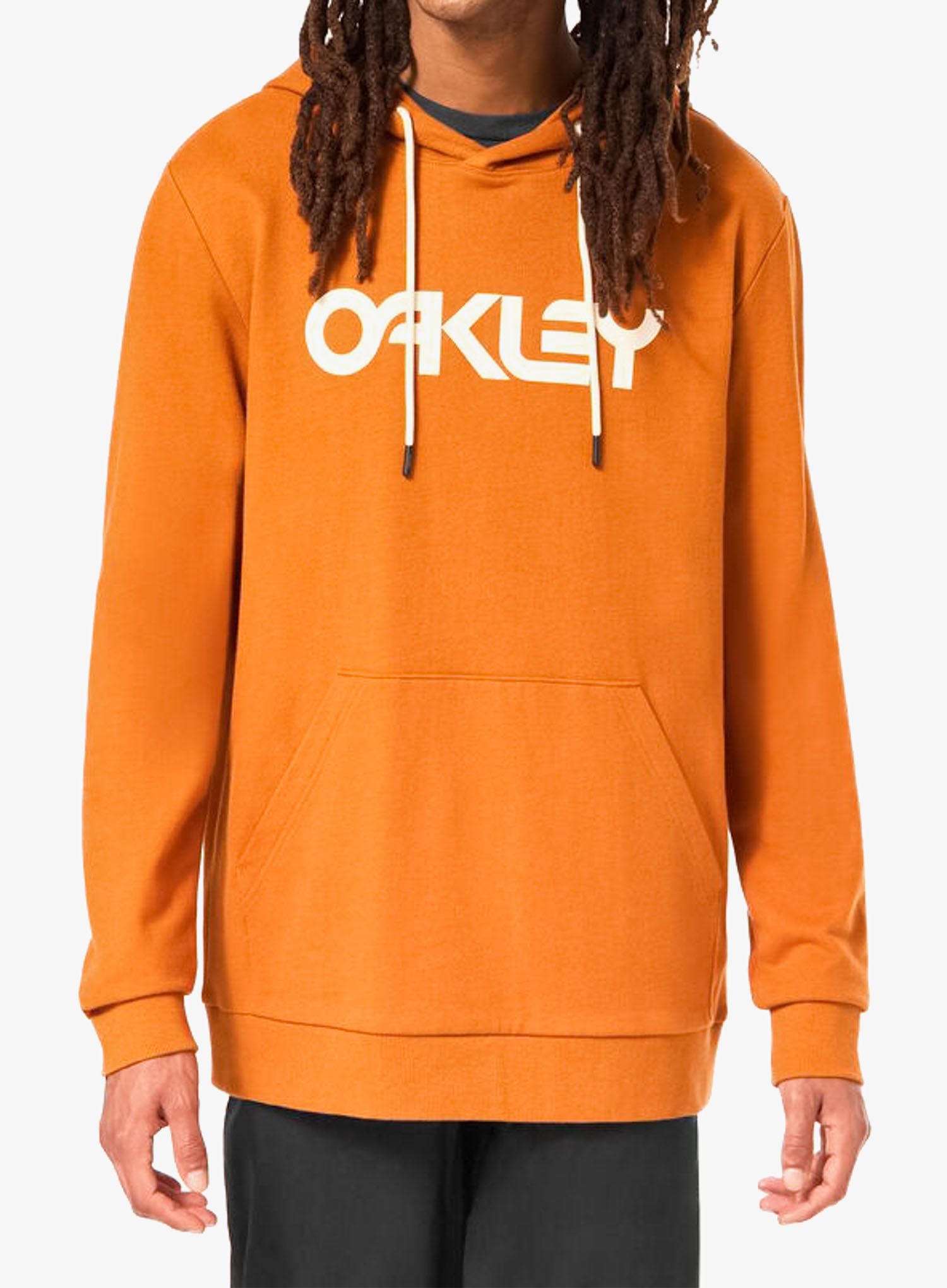 Majica s kapuljačom Oakley B1B Po Hoodie 2.0 - ginger