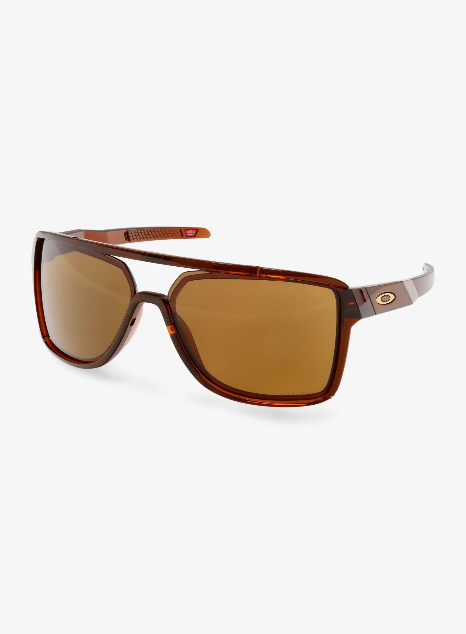 Sunčane naočale Oakley Castel - rootbeer/bronze