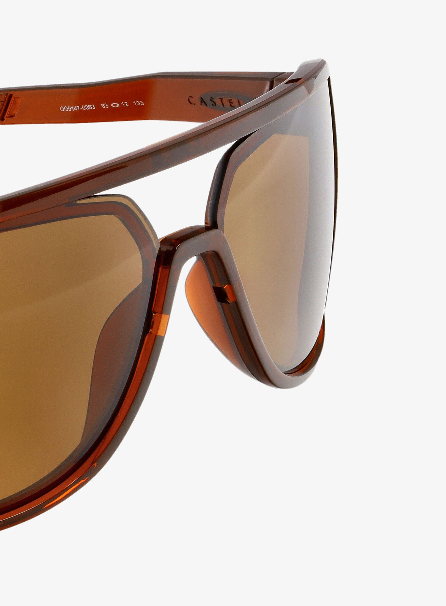Sunčane naočale Oakley Castel - rootbeer/bronze