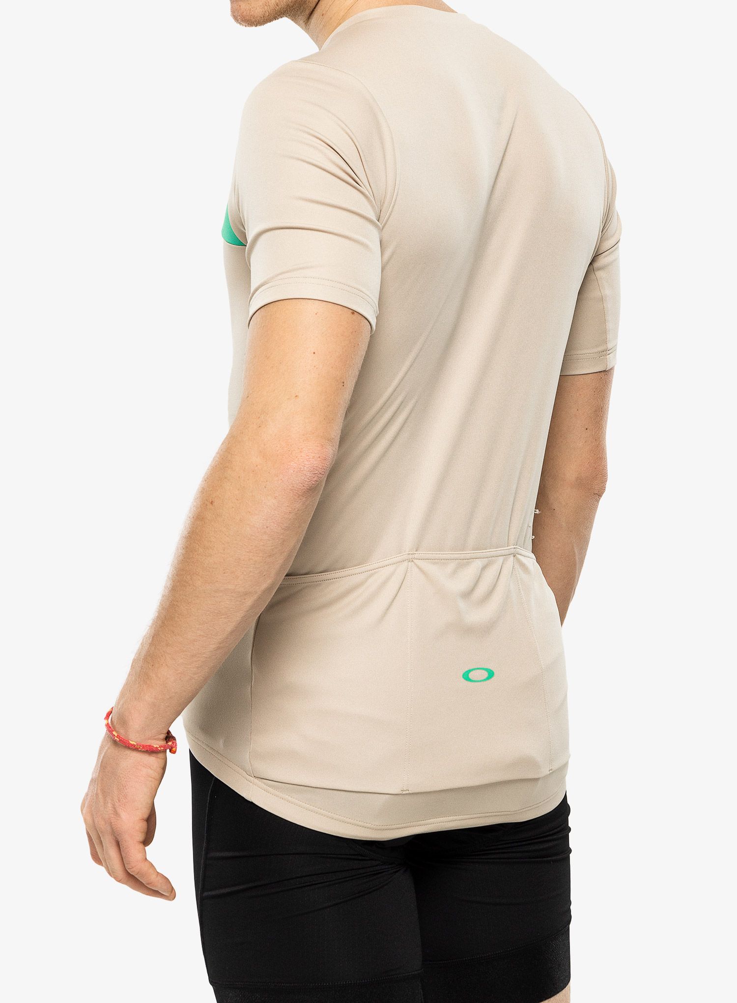 Biciklistička majica Oakley Classic Jersey - humus