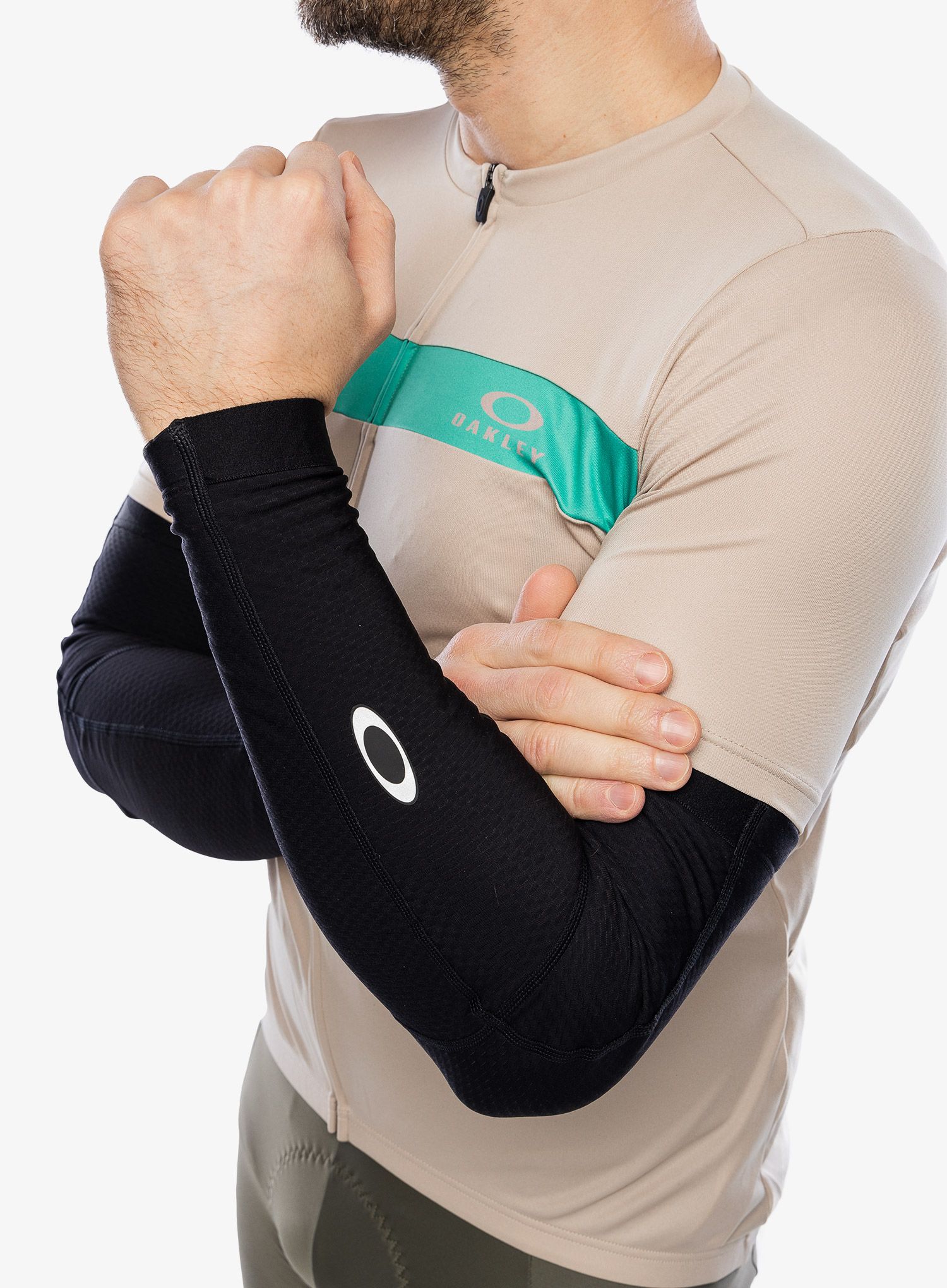 Biciklistički rukavi Oakley Clima Arm Warmer - blackout