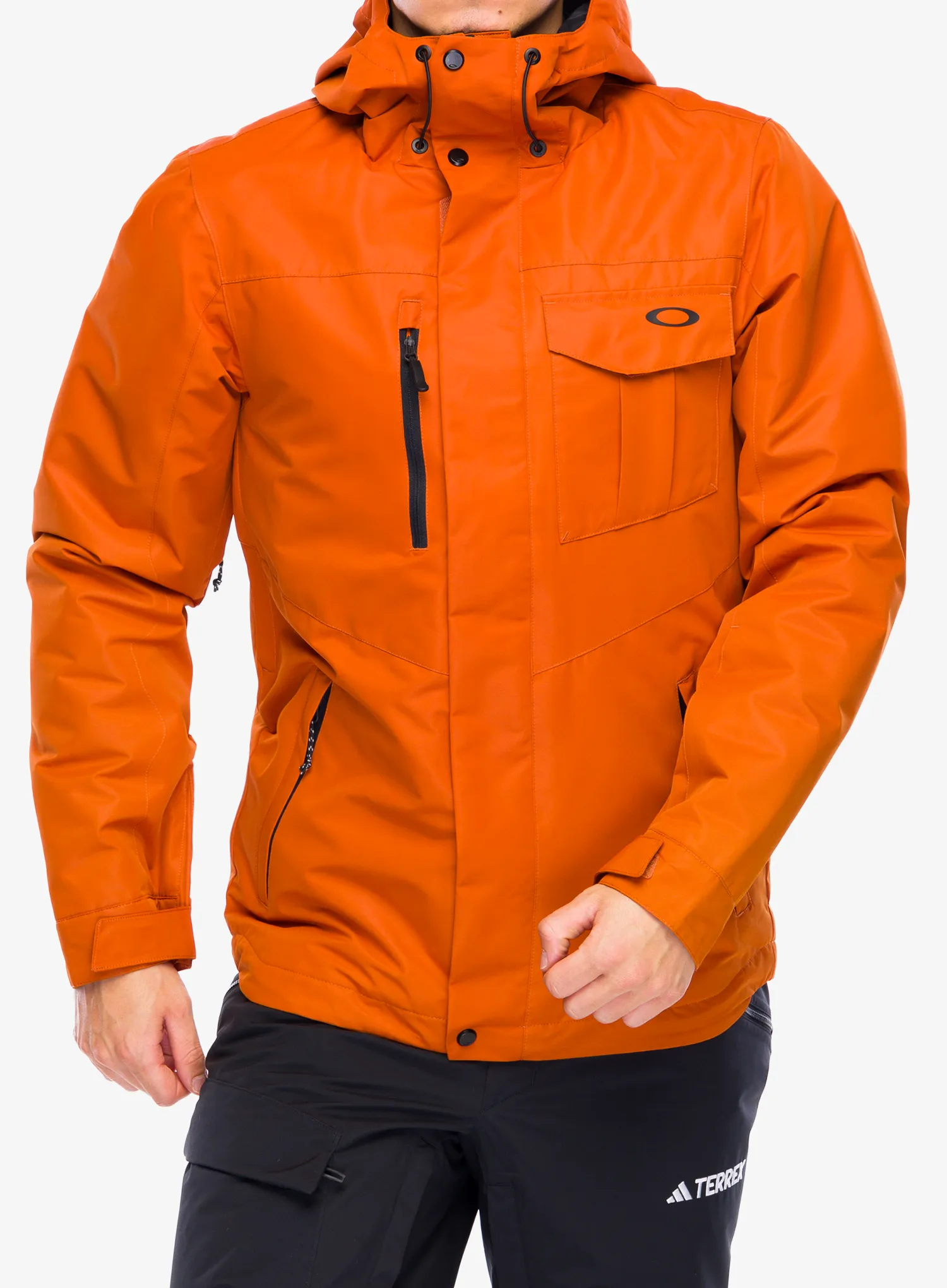 Jakna s postavom Oakley Core Divisional RC Insulated JKT - ginger