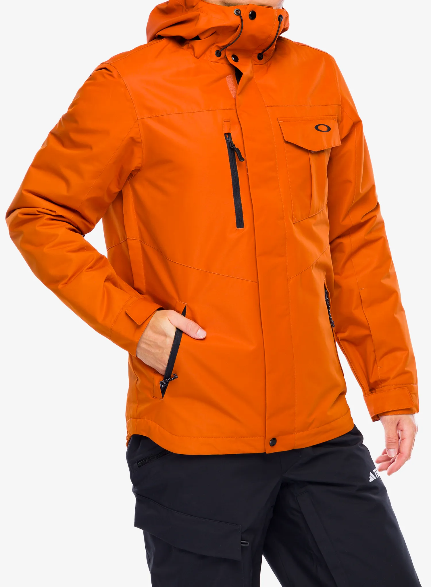 Jakna s postavom Oakley Core Divisional RC Insulated JKT - ginger