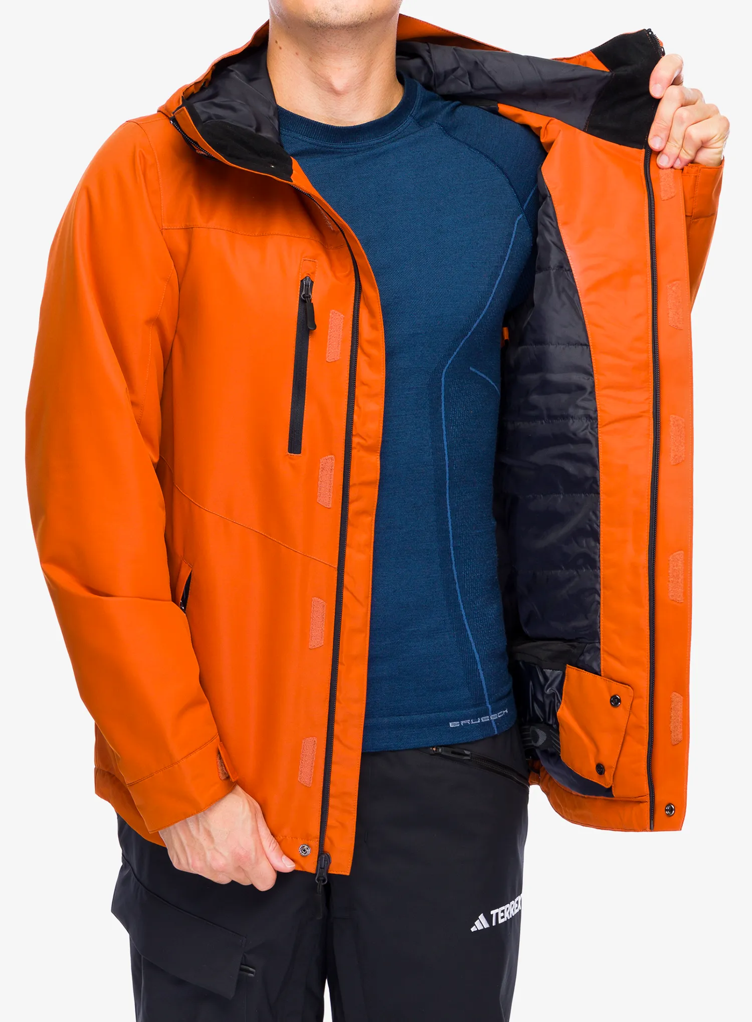 Jakna s postavom Oakley Core Divisional RC Insulated JKT - ginger