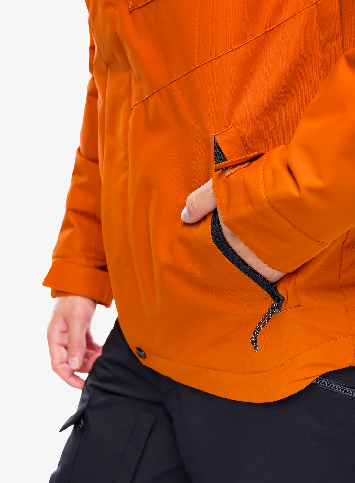 Jakna s postavom Oakley Core Divisional RC Insulated JKT - ginger