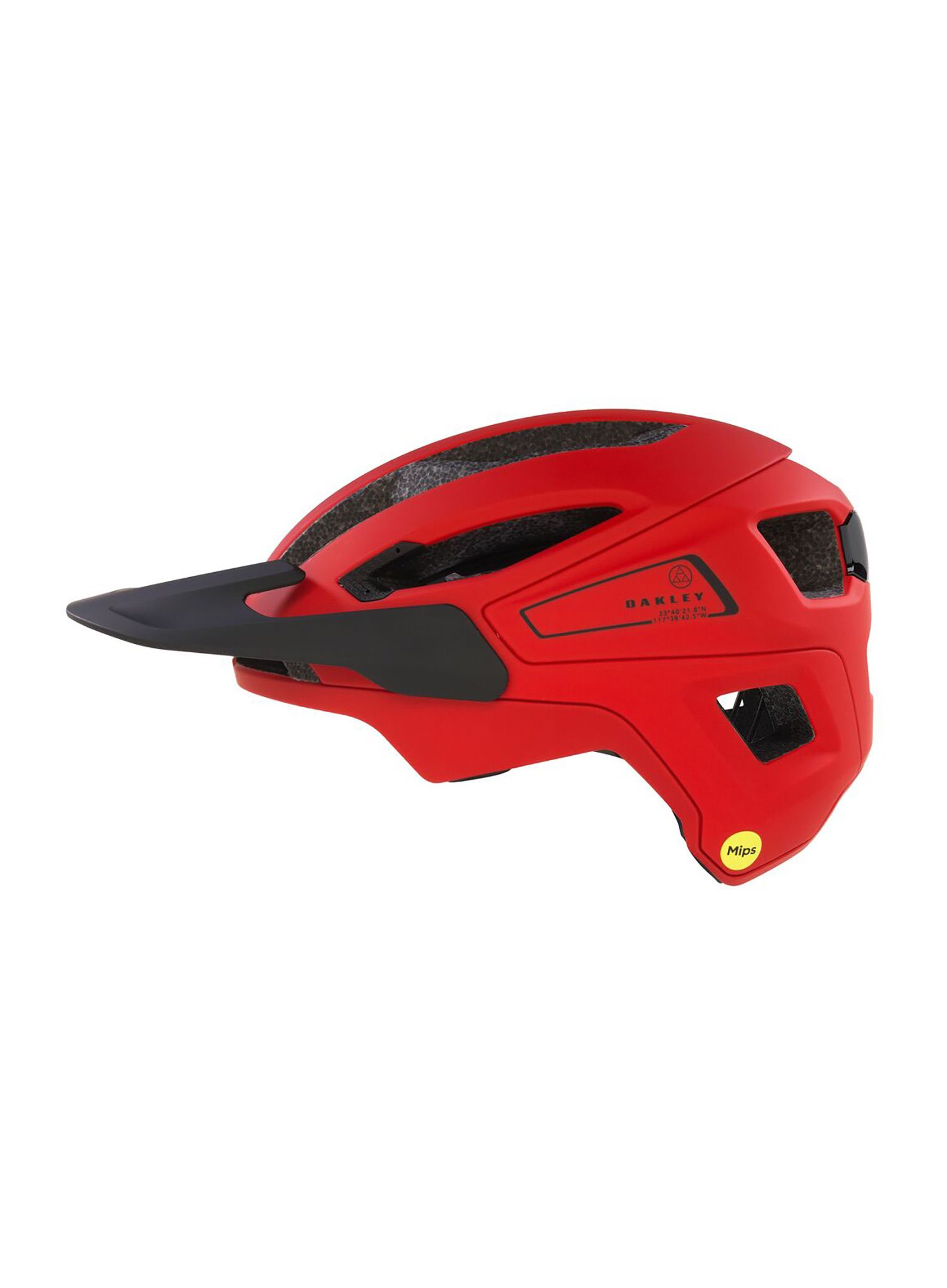 Kaciga MTB Oakley DRT3 Mips - matte redline
