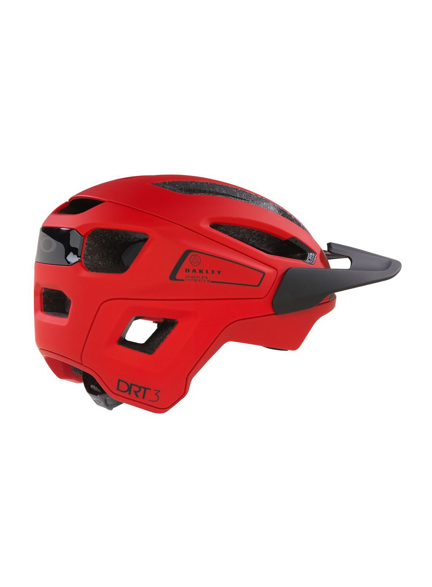 Kaciga MTB Oakley DRT3 Mips - matte redline