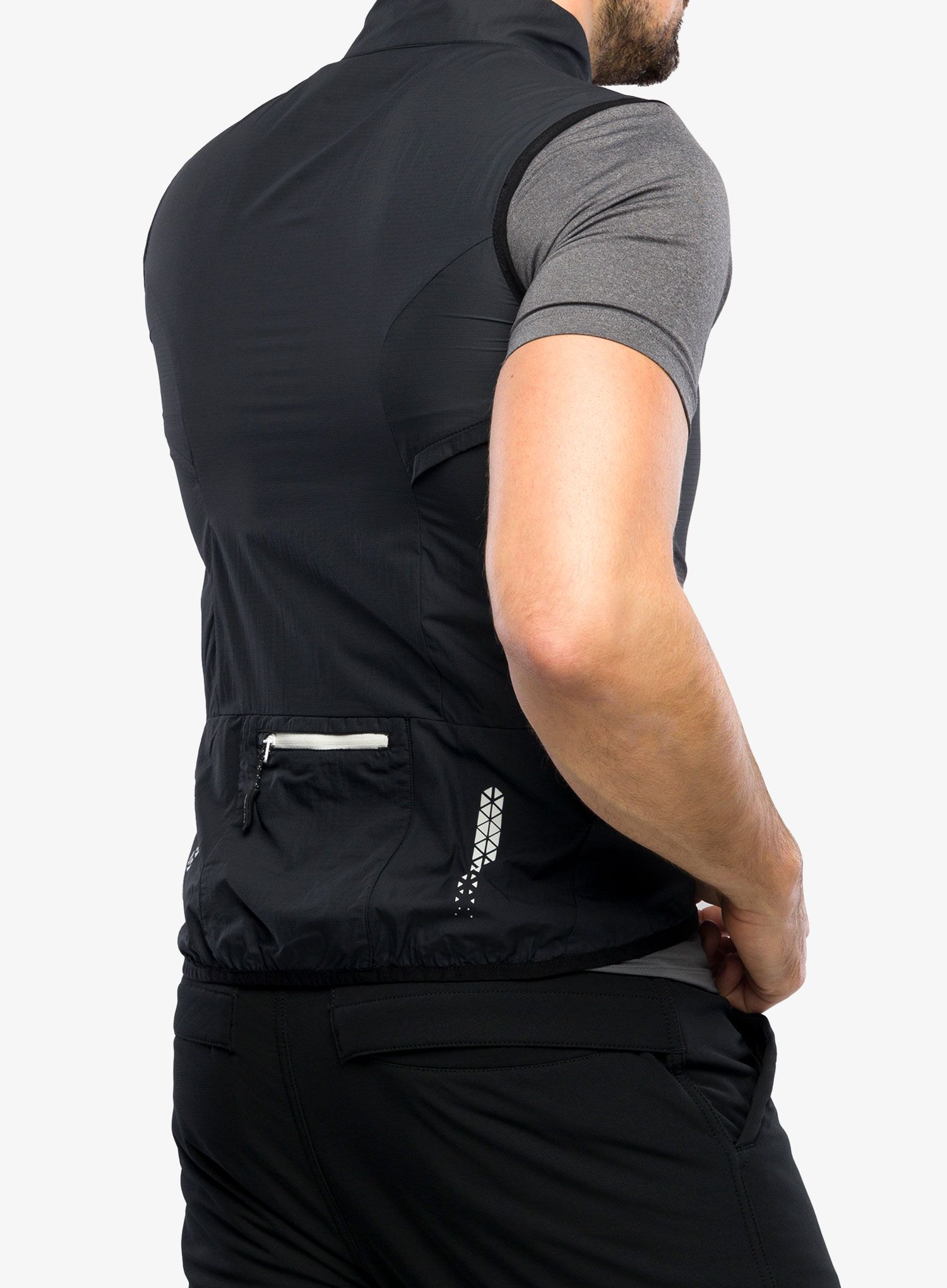 Prsluk Oakley Elements Pkble Vest - blackout