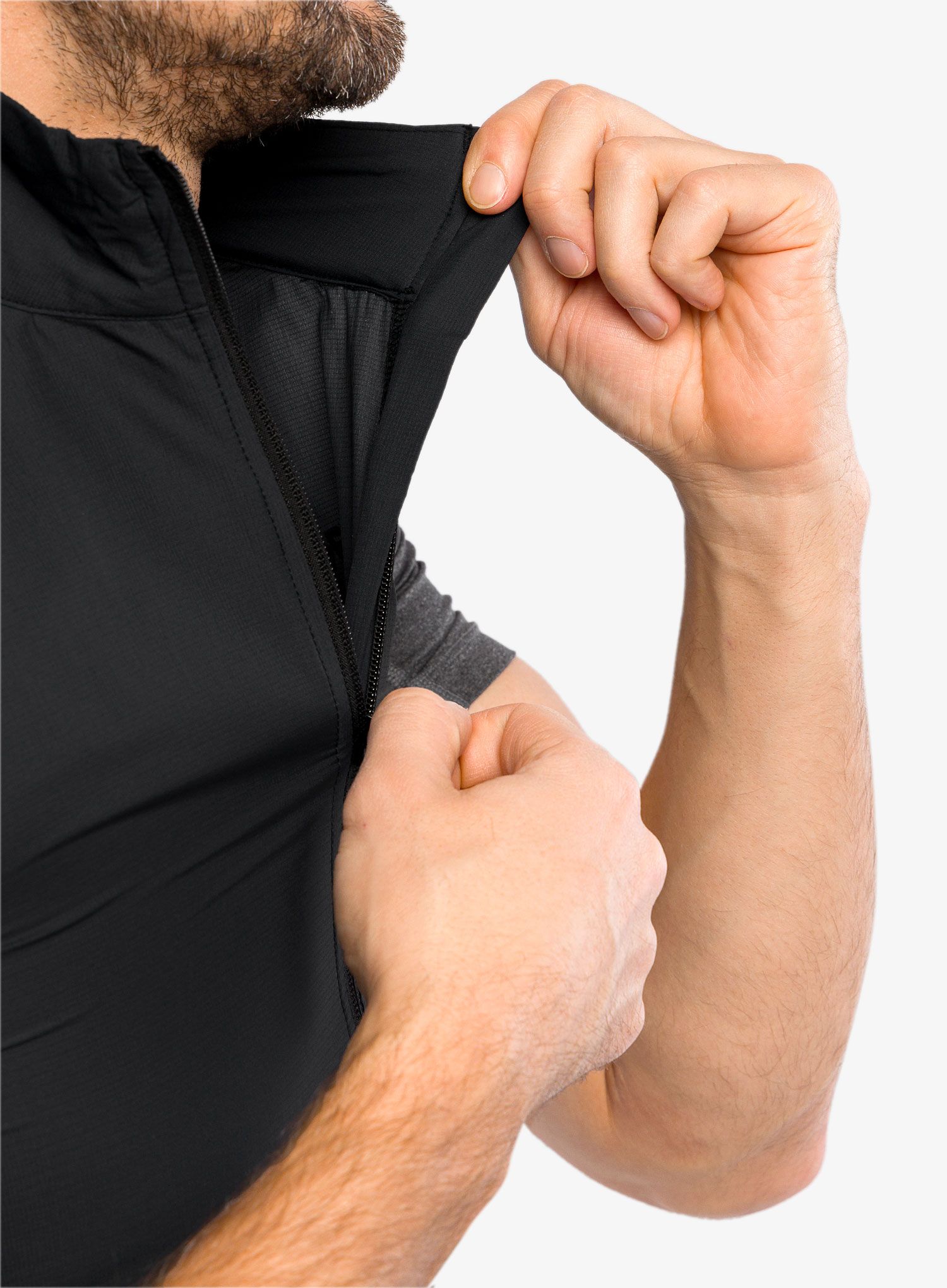 Prsluk Oakley Elements Pkble Vest - blackout