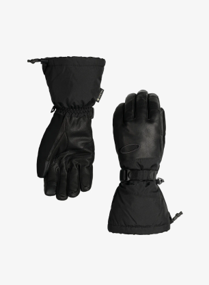 Rukavice za planine Oakley Ellipse Goatskin Gauntlet Gloves - blackout