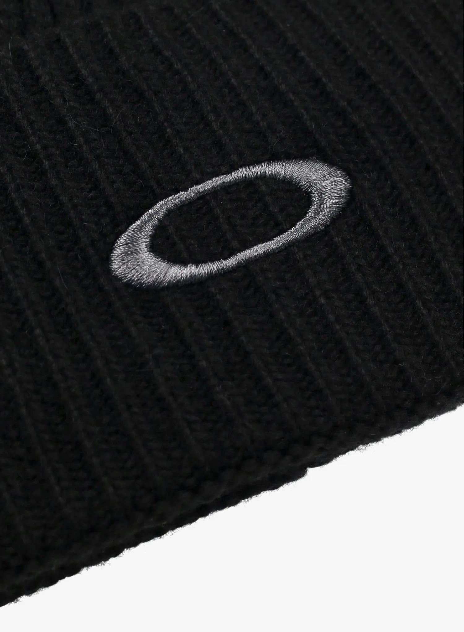 Zimska kapa Oakley Ellipse Ribbed Beanie - blackout