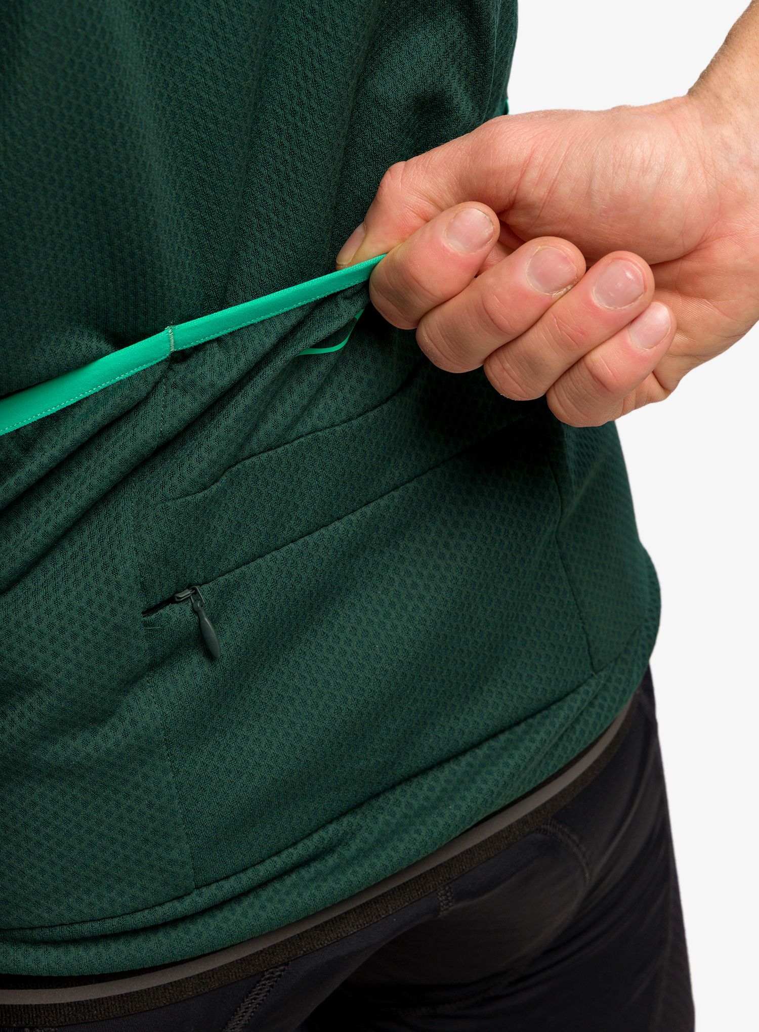 Biciklistička majica Oakley Endurance Ultra Lite Jersey - hunter green