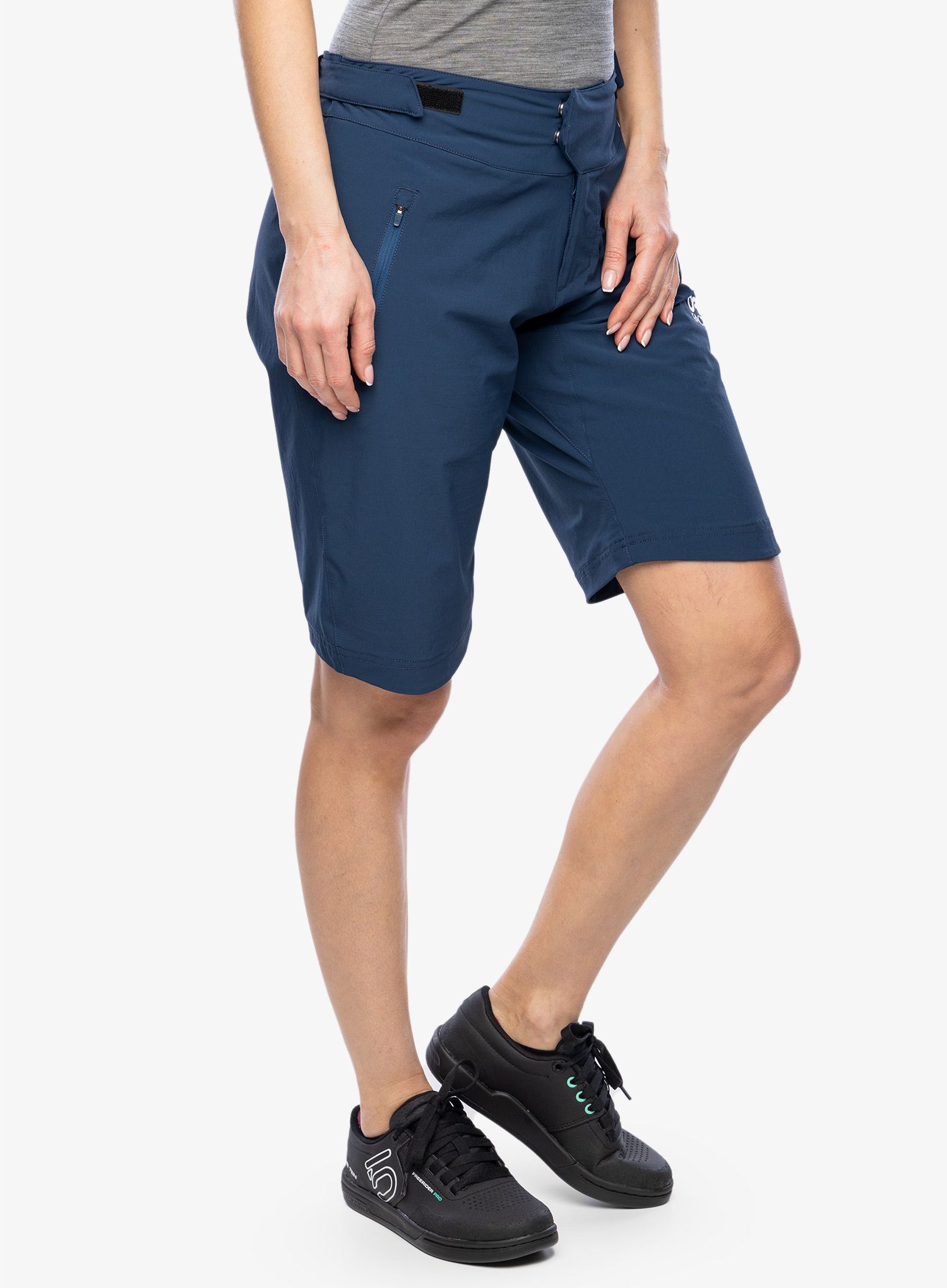 Ženske biciklističke kratke hlače Oakley Factory Pilot Lite Short - navy
