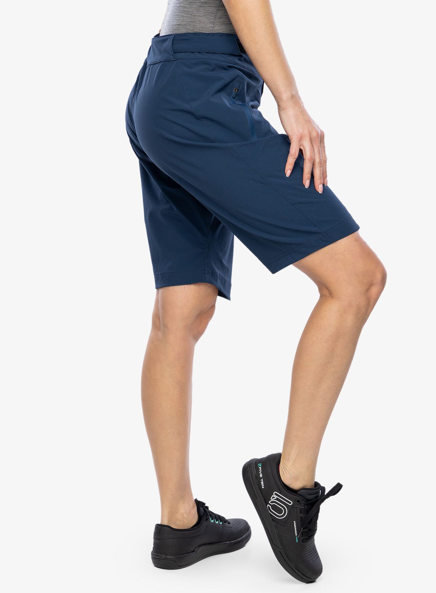 Ženske biciklističke kratke hlače Oakley Factory Pilot Lite Short - navy